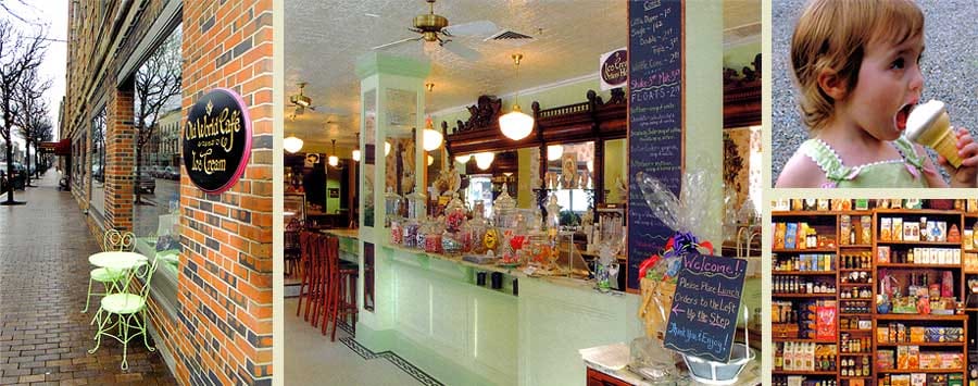 Old World Café and Ice Cream