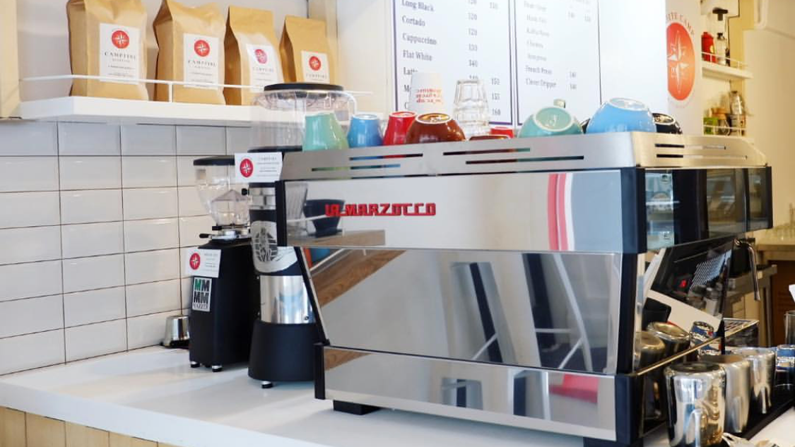 White Camp Specialty Coffee & Kitchen