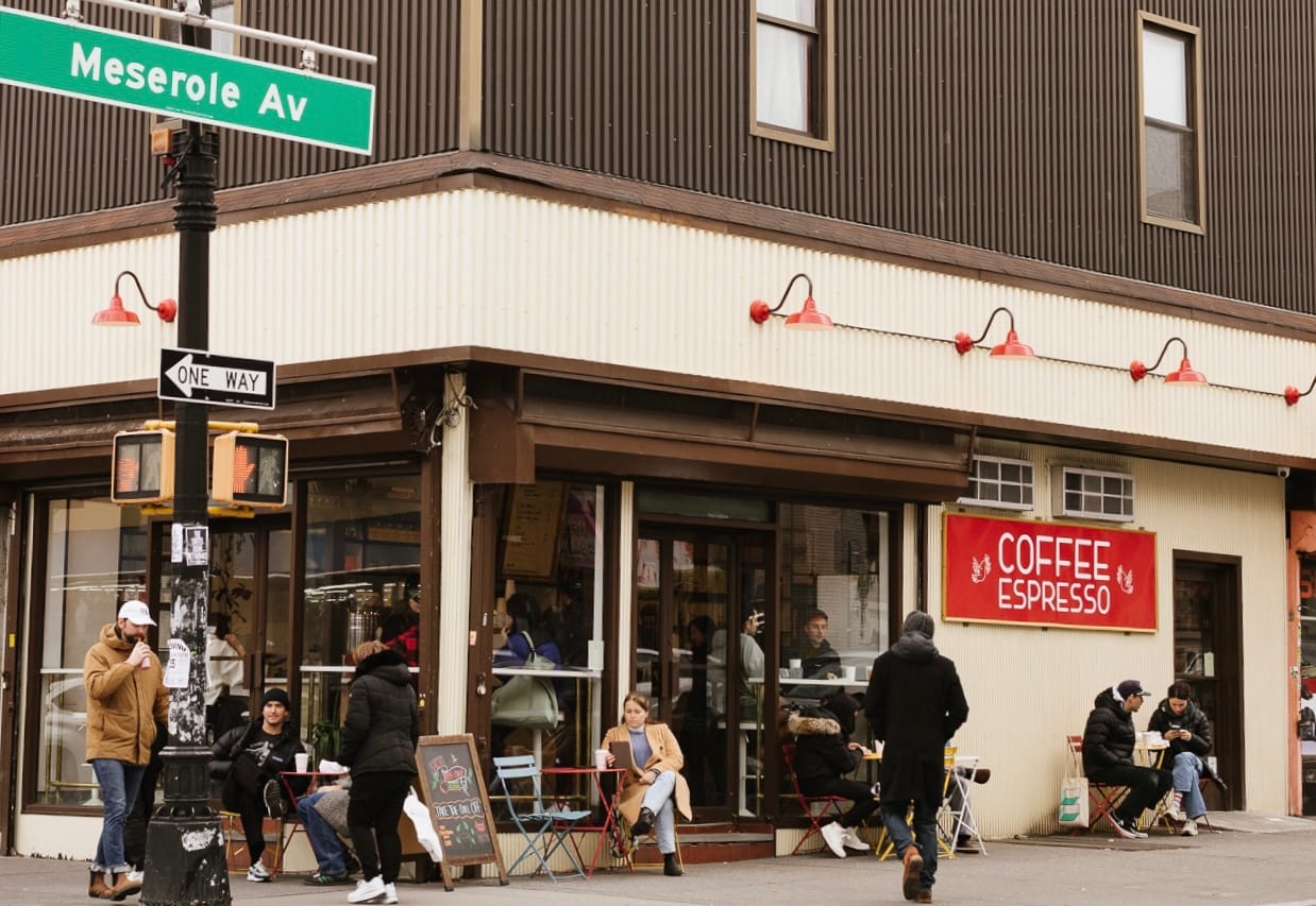 Paloma Coffee & Bakery
