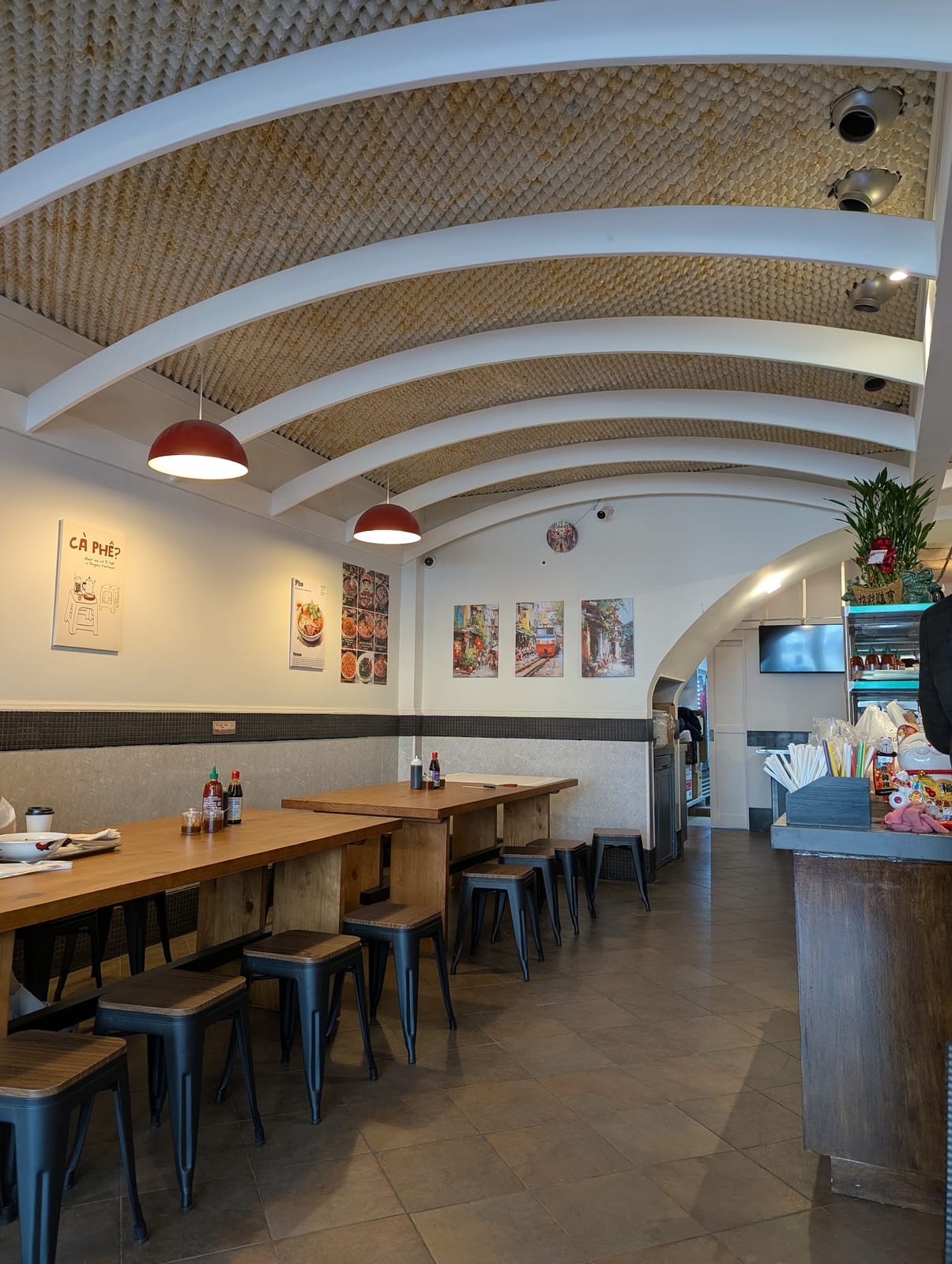 Banh mi Cafe