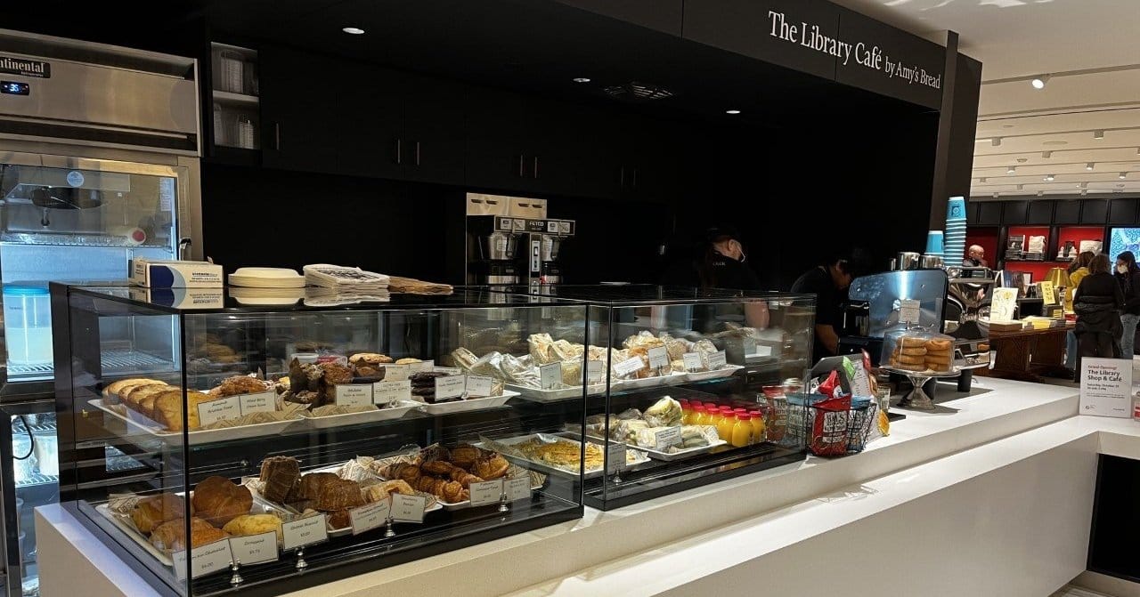 The Libary Café by Amys Bread photo 2
