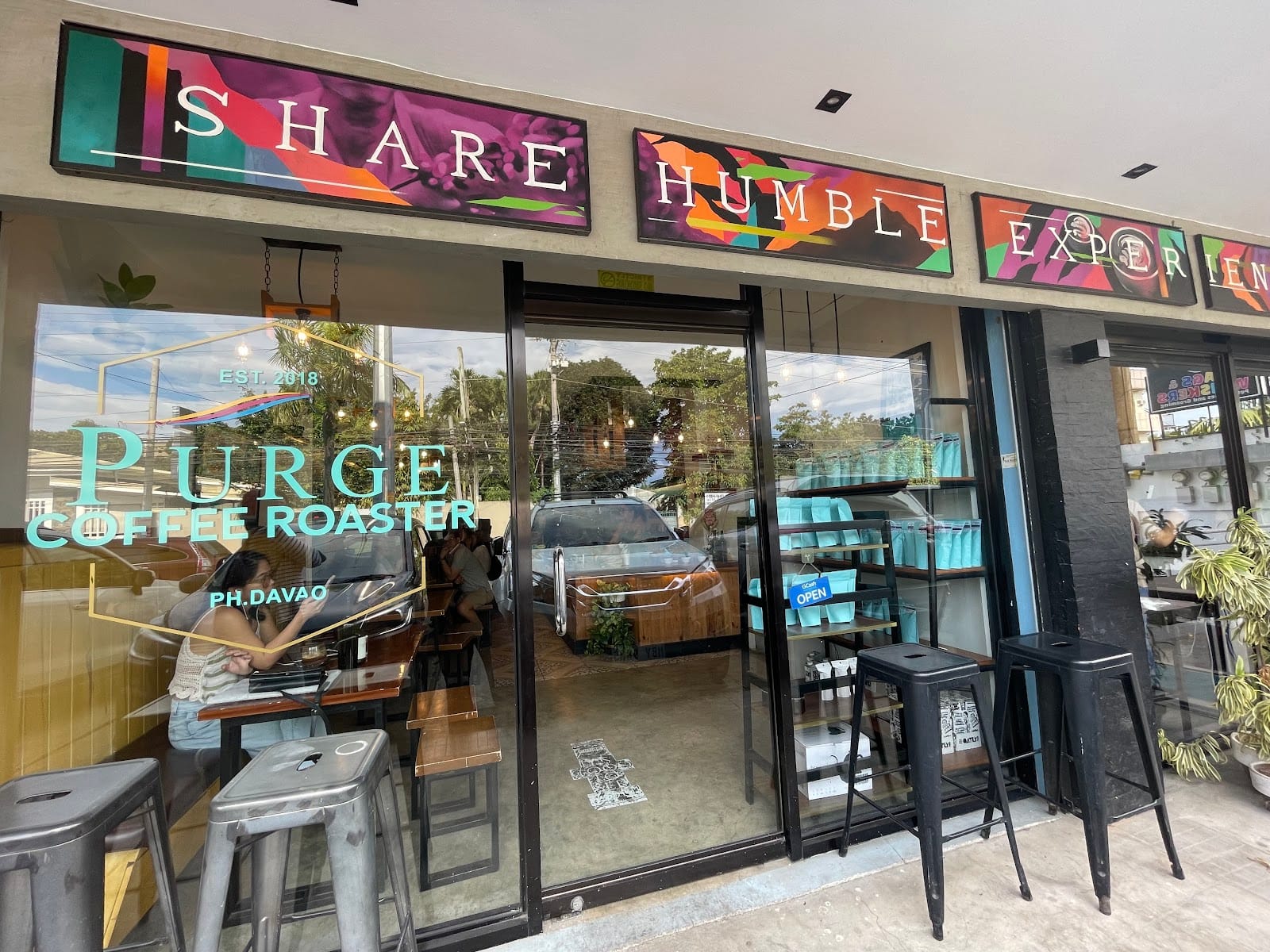 Purge Coffee Roaster