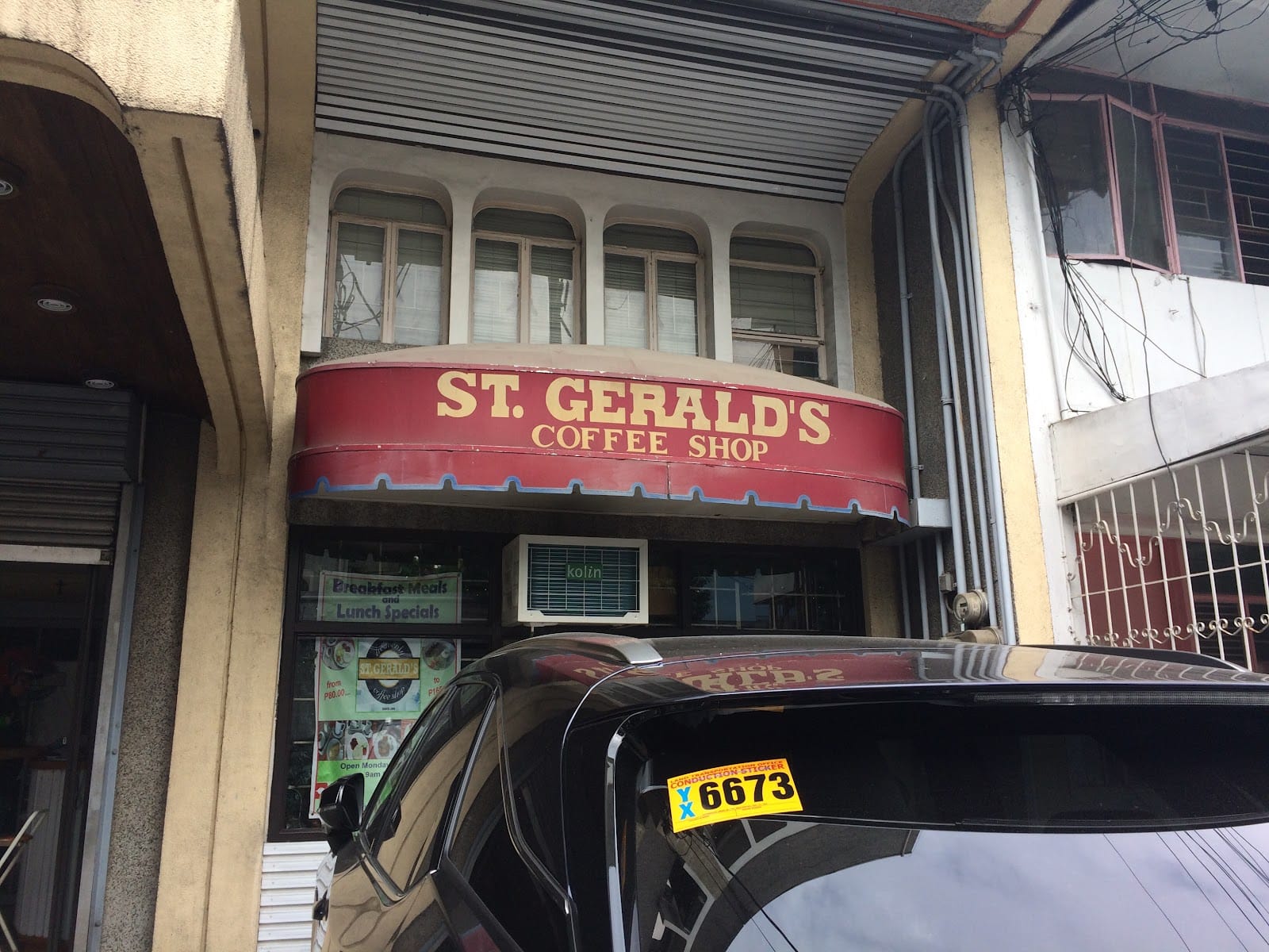 St. Gerald's Coffee Shop