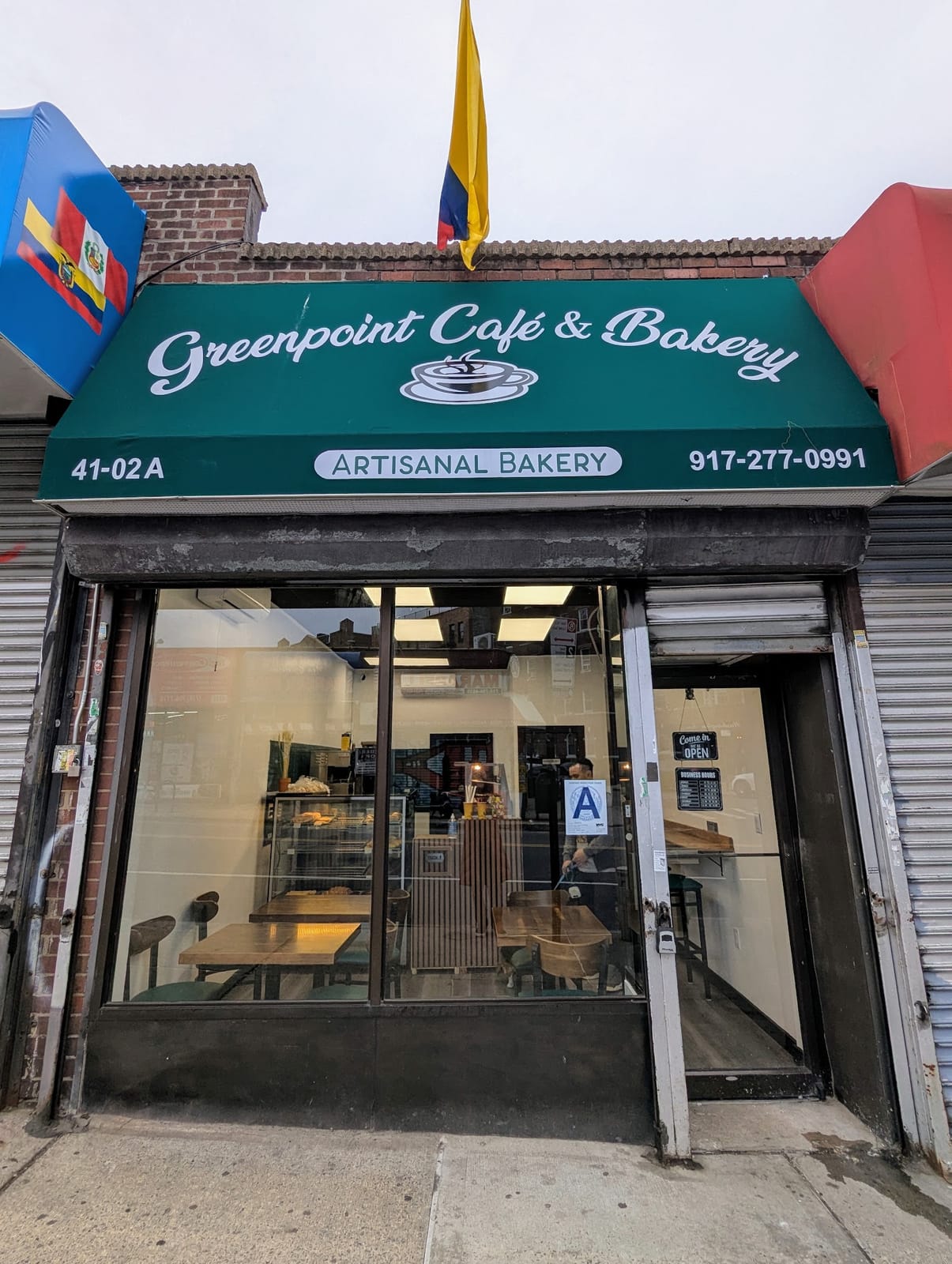 Greenpoint Cafe & Bakery