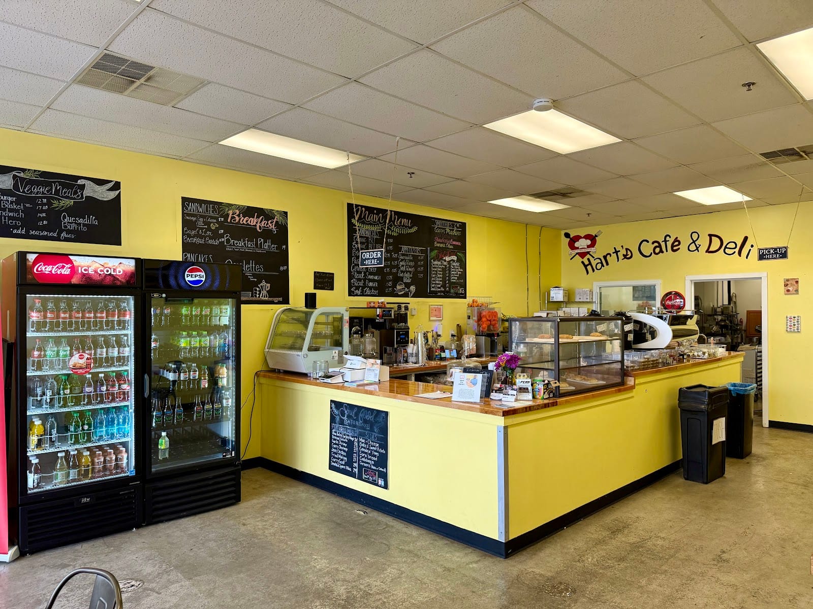 Hart's Cafe' & Deli