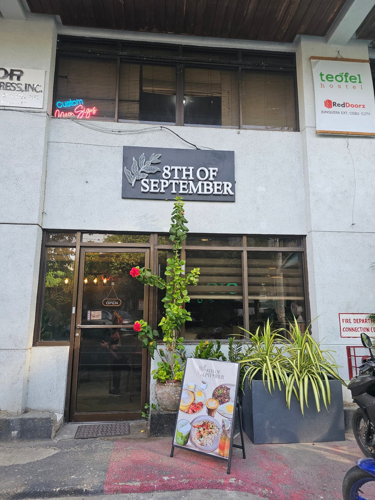 8th of September