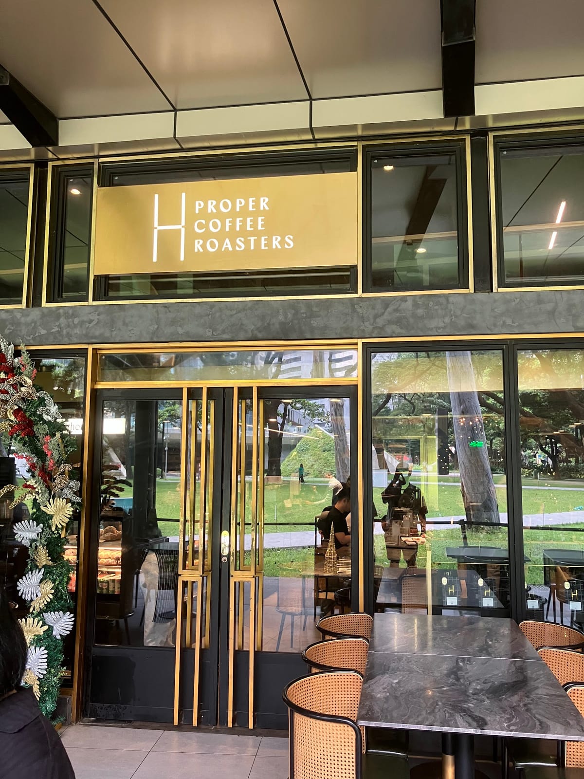 H Proper Coffee Roasters - Ayala Triangle Garden