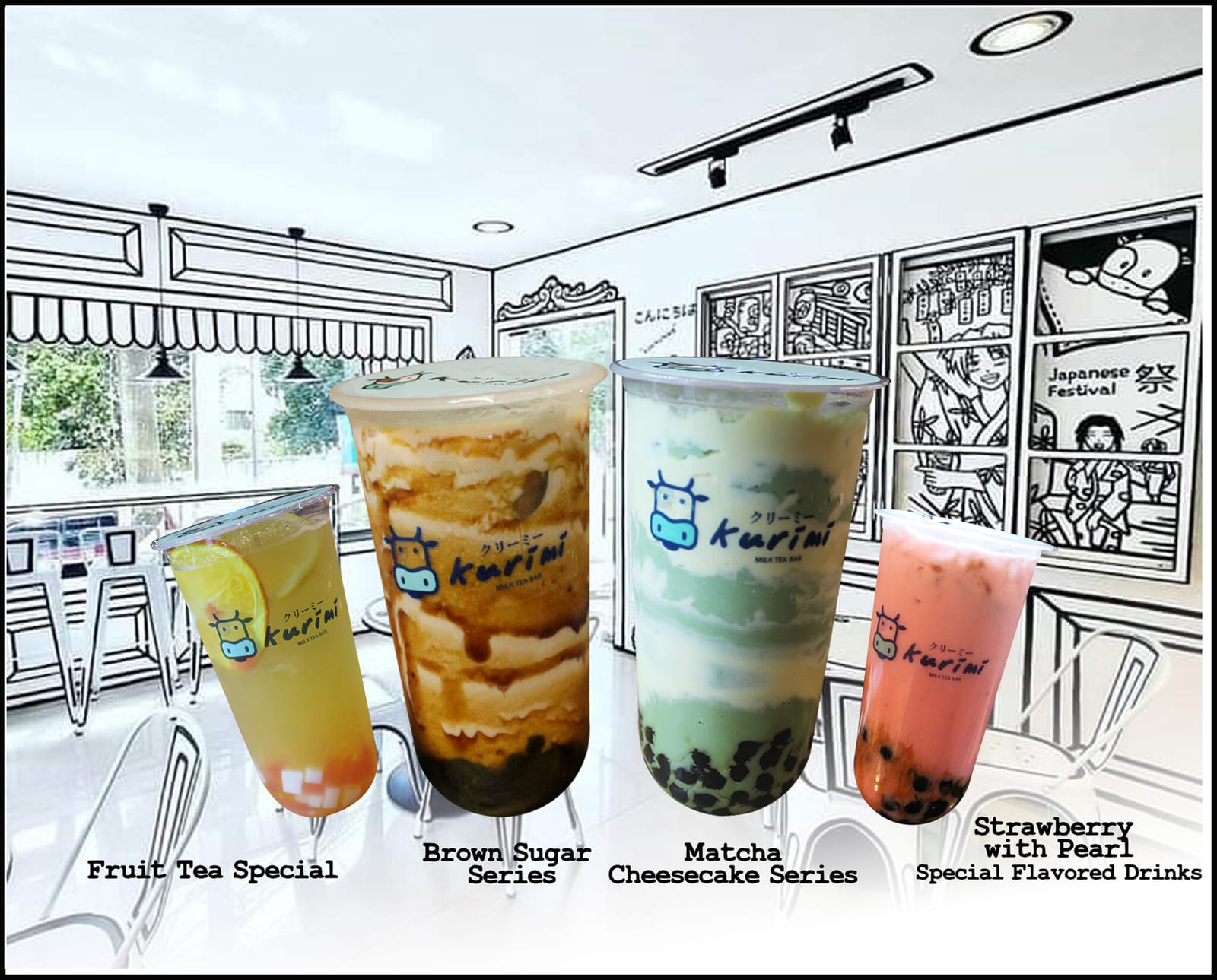 Kurimi Milk Tea Bar