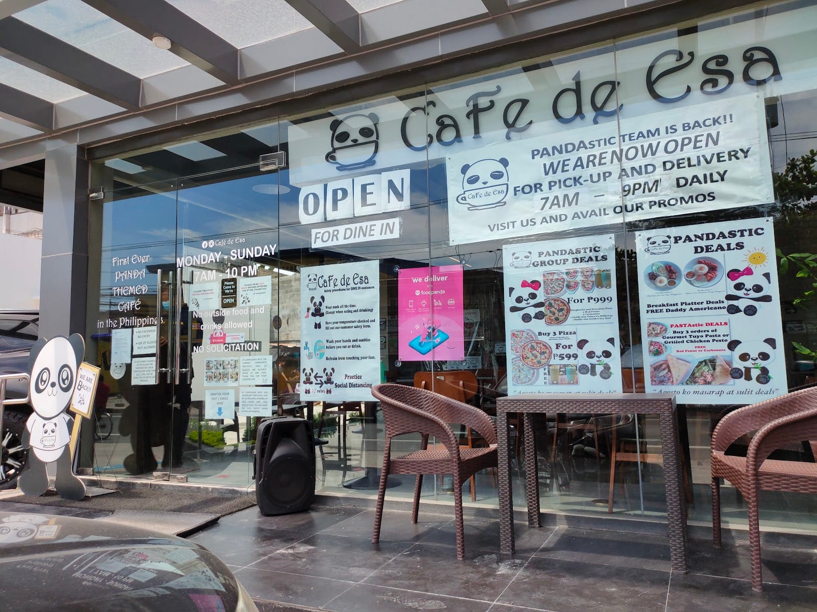 Cafe de Esa