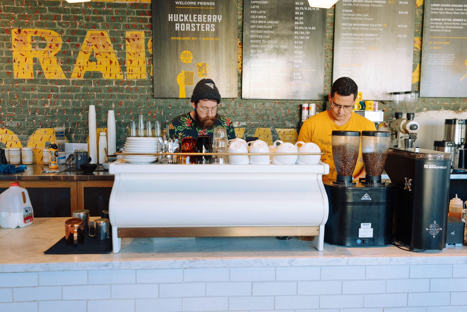 Huck Coffee Roasters photo 5