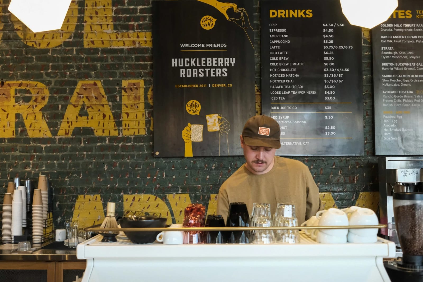 Huck Coffee Roasters photo 2