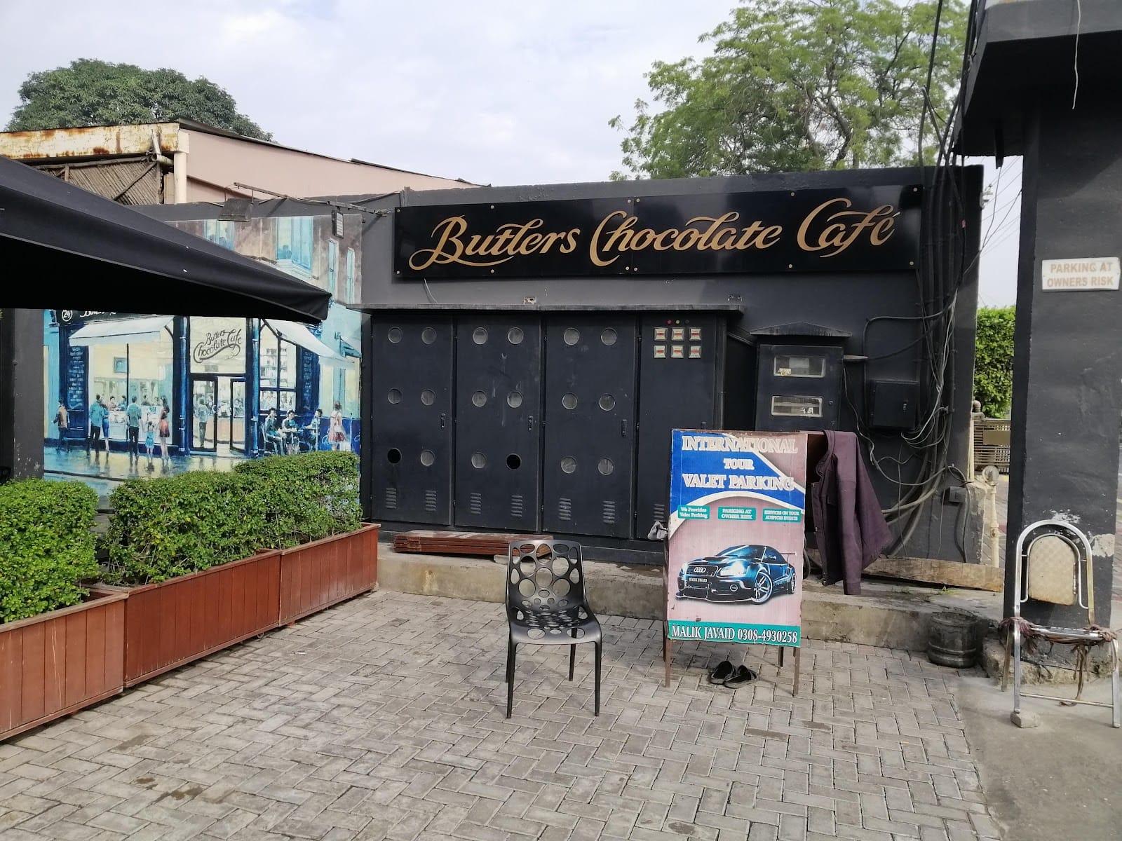 Butlers Chocolate Café