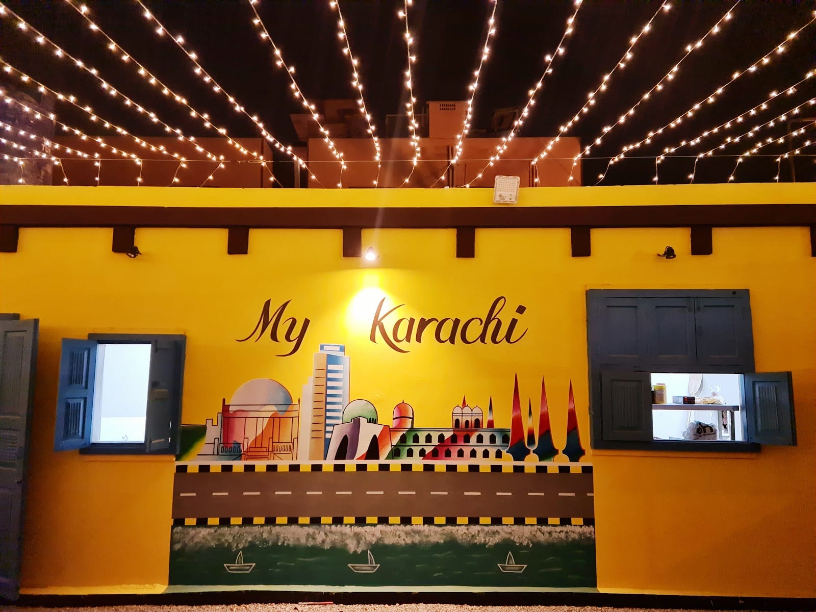 Cafe My Karachi