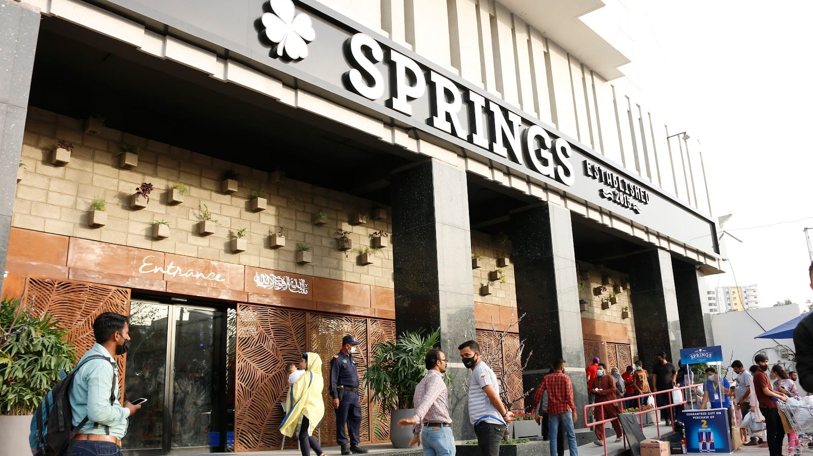 Springs Cafe