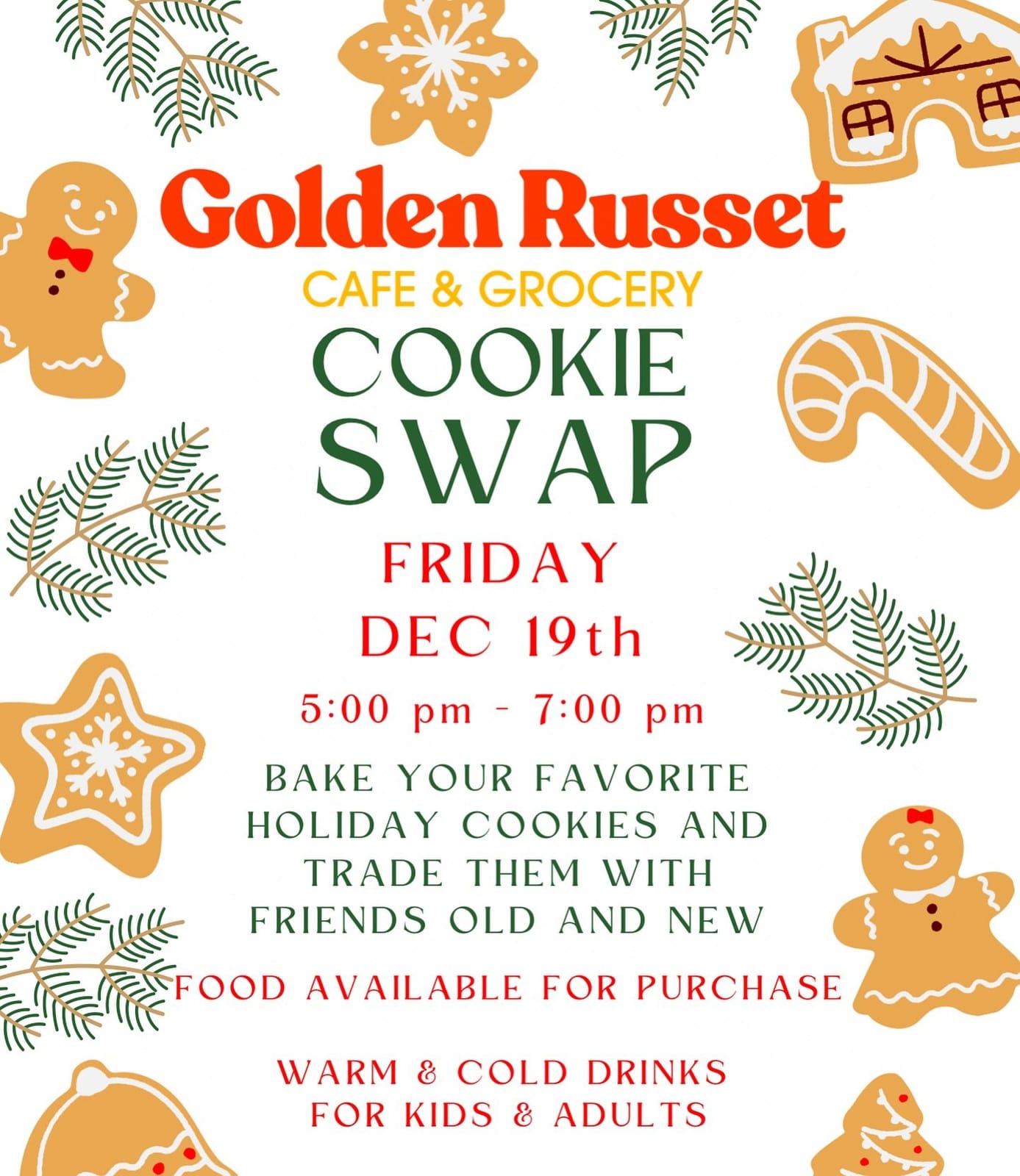 Golden Russet Cafe & Grocery