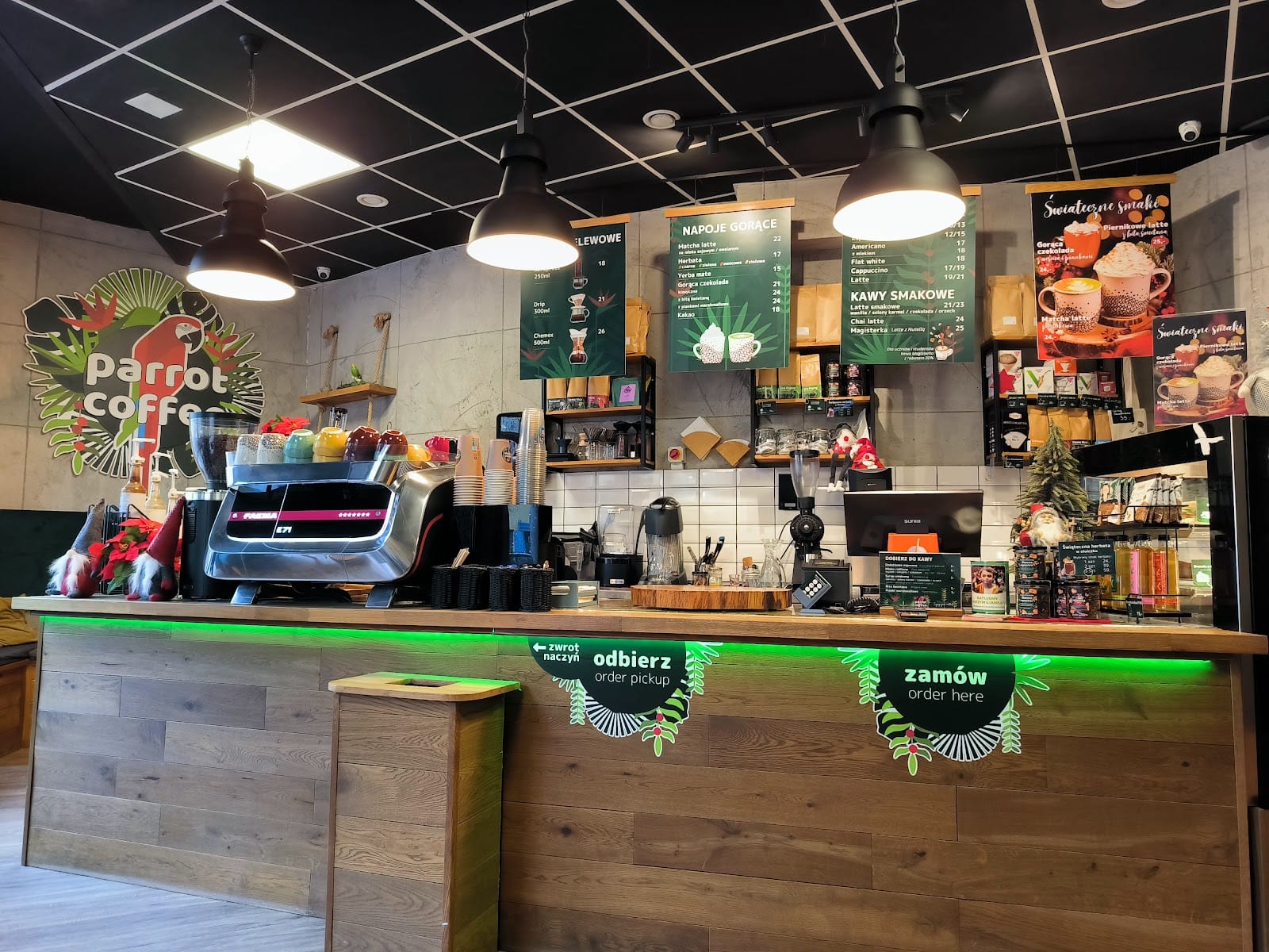 Parrot Coffee
