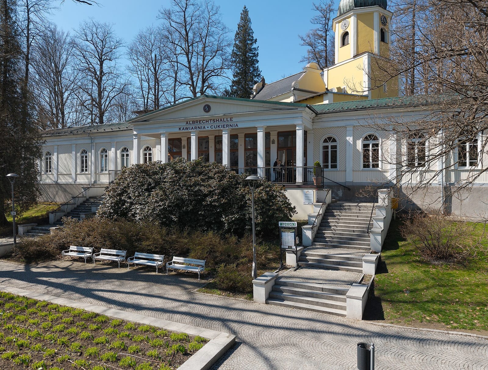 Kawiarnia Wiedeńska - Albrechtshalle - Lądek Zdrój photo 2