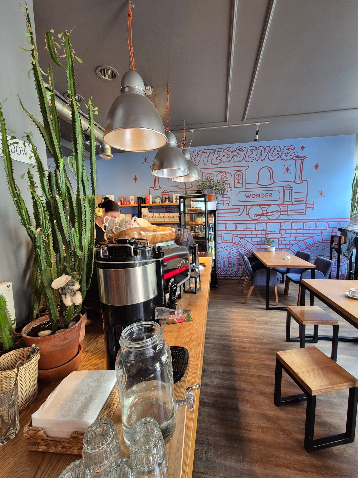 The Brick Coffee Factory