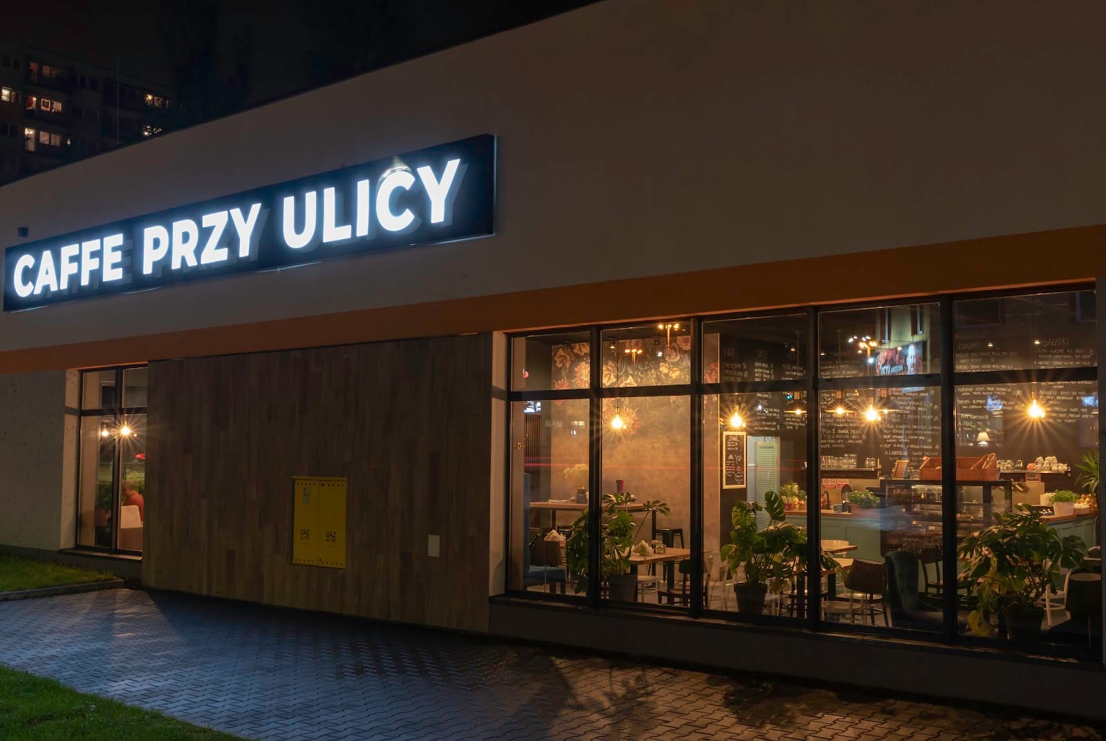 Cafe przy Ulicy TEO
