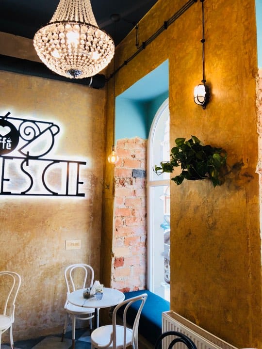 Caffe przy ulicy