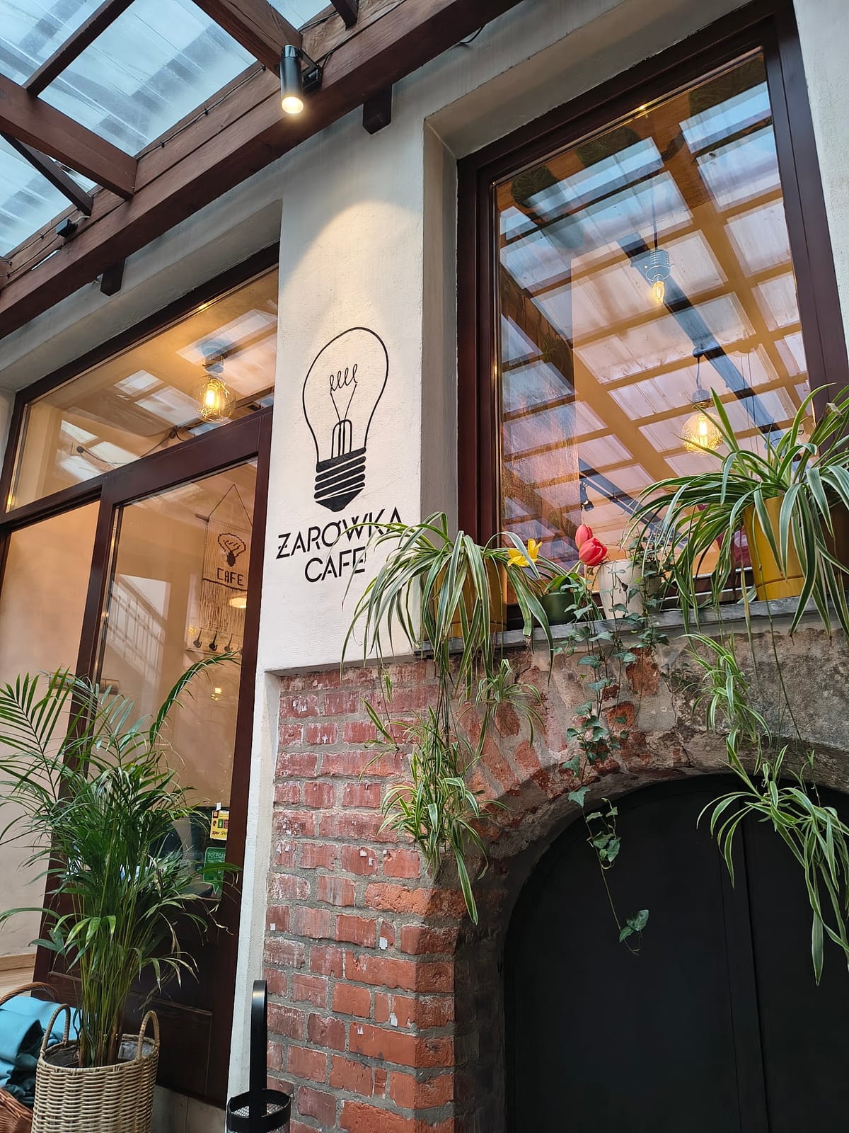 Żarówka Cafe