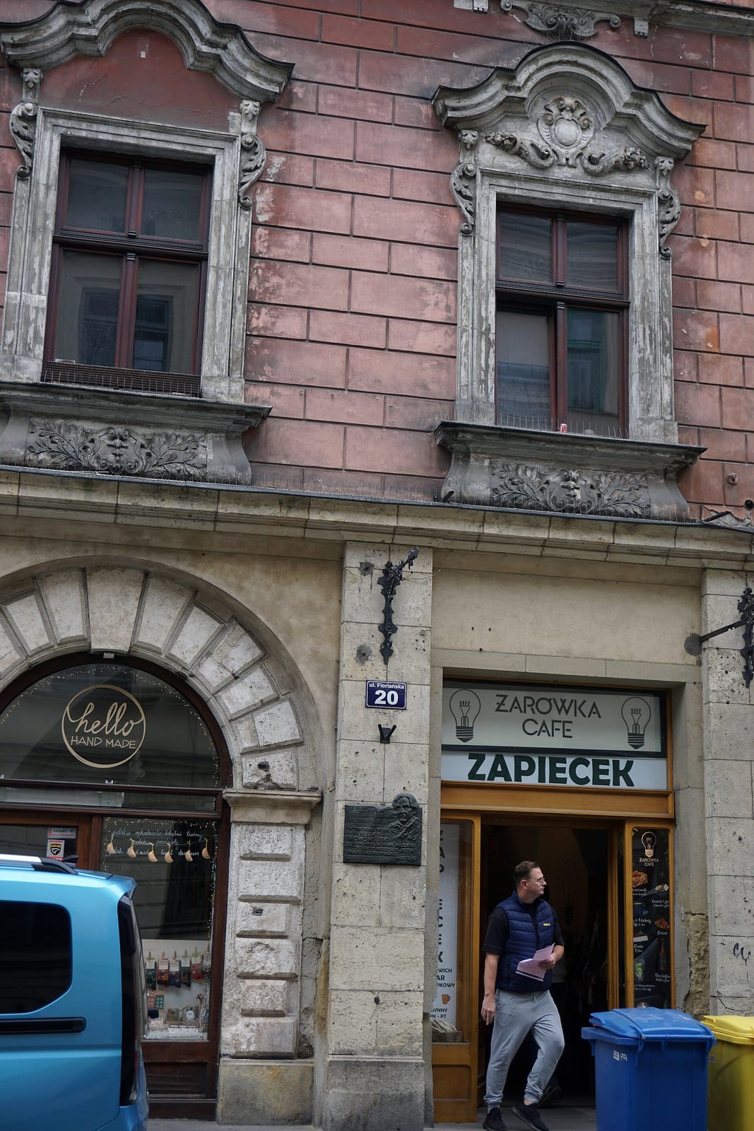 Żarówka Cafe photo 2