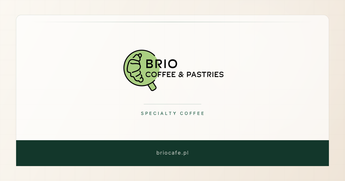 BRIO Coffee & Pastries