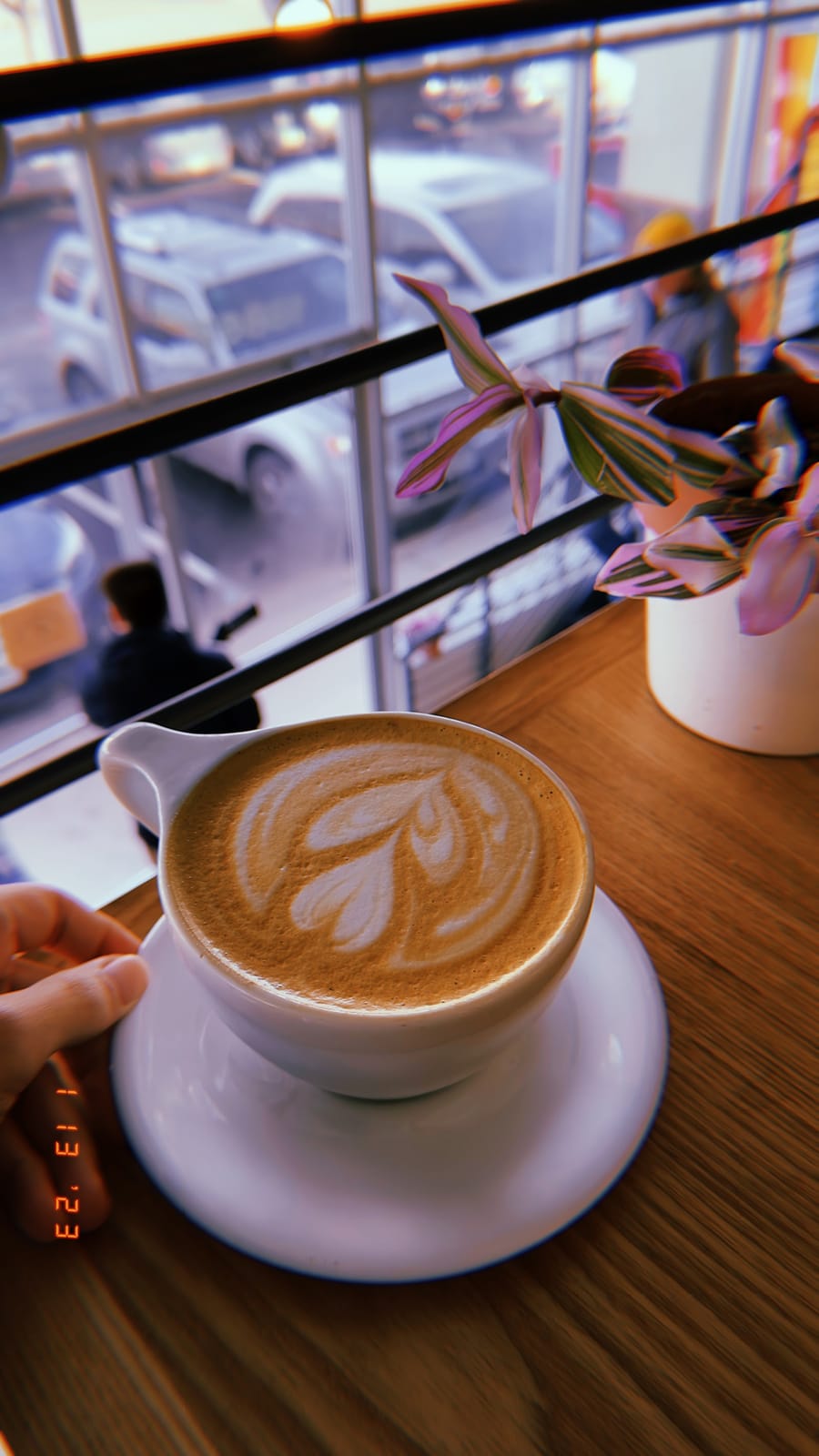 January coffee