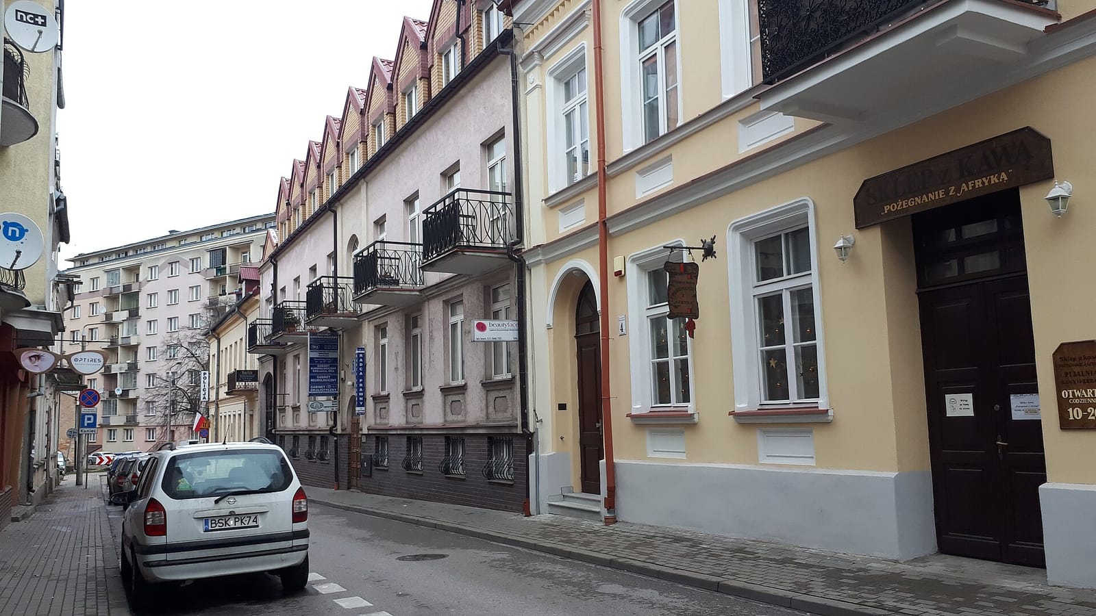 Pożegnanie z Afryką