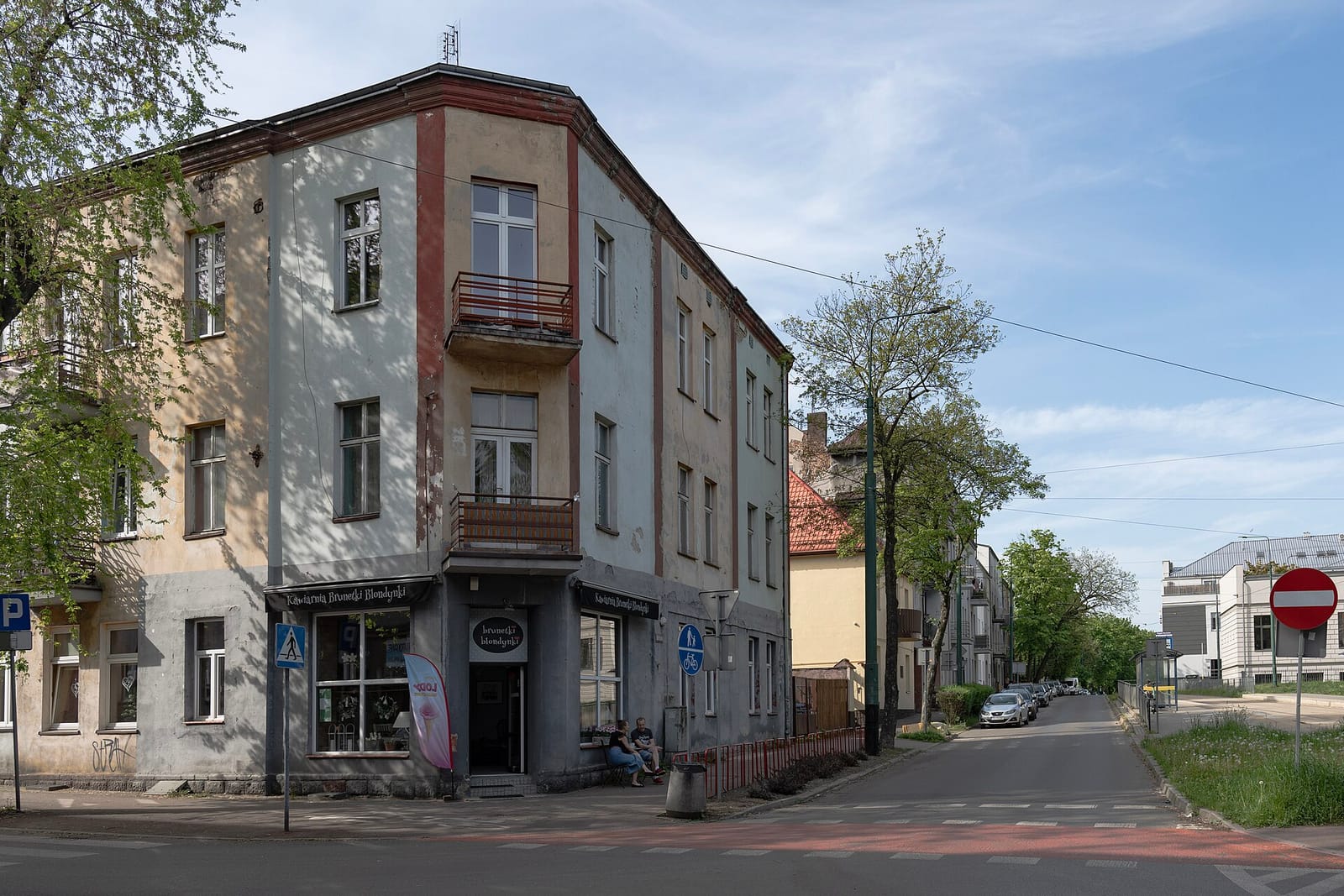Kawiarnia Brunetki Blondynki