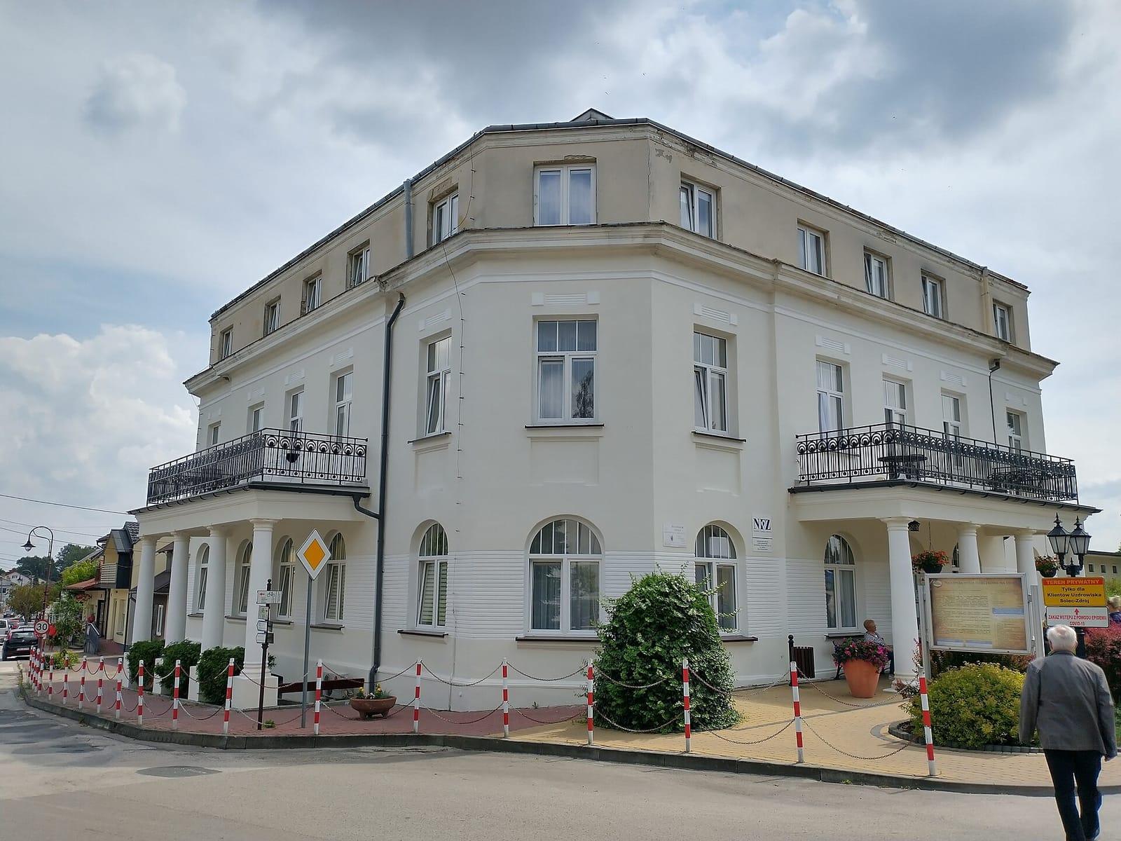 Kawiarenka pod wieżyczką