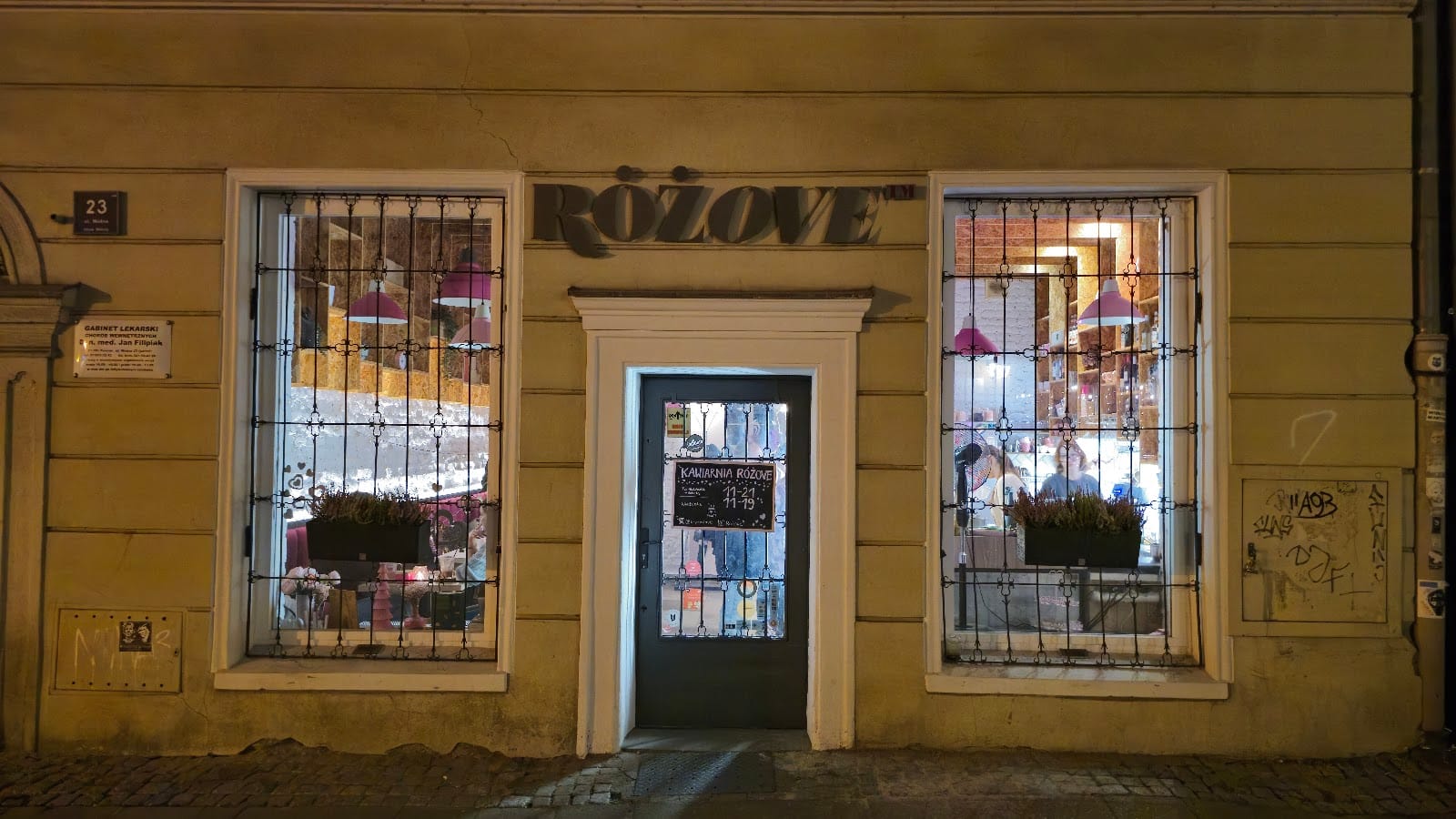 Różove