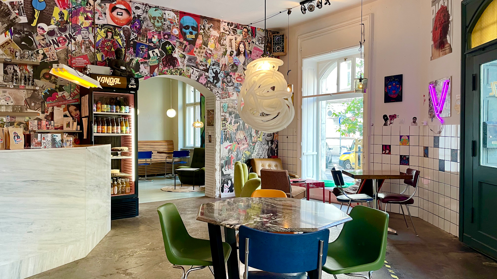 Vandal Cafe