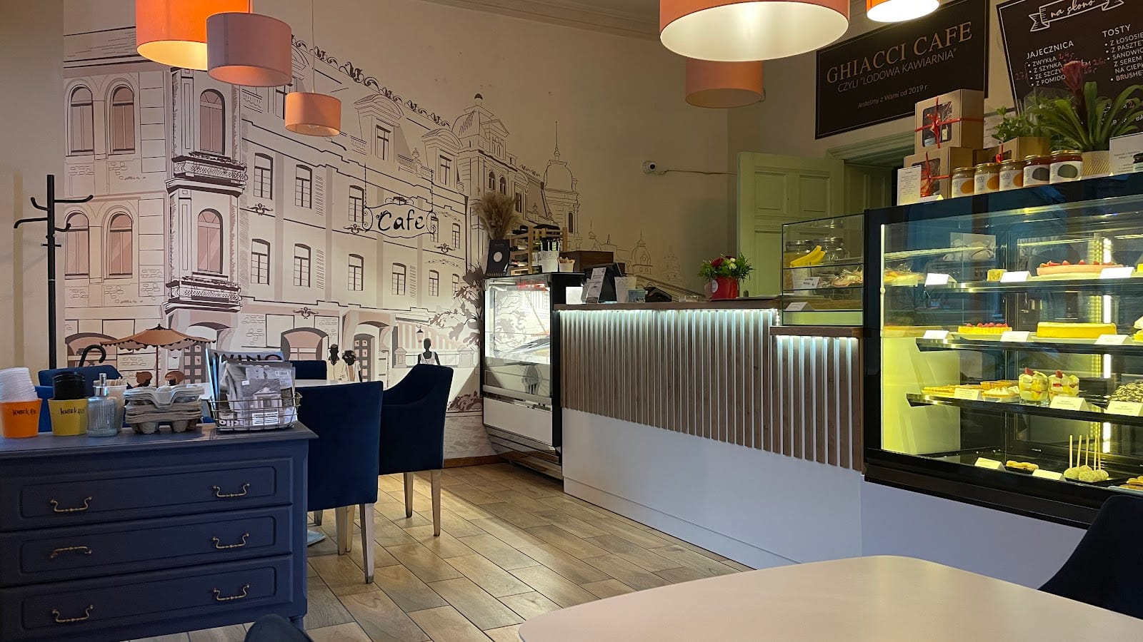 Ghiacci cafe