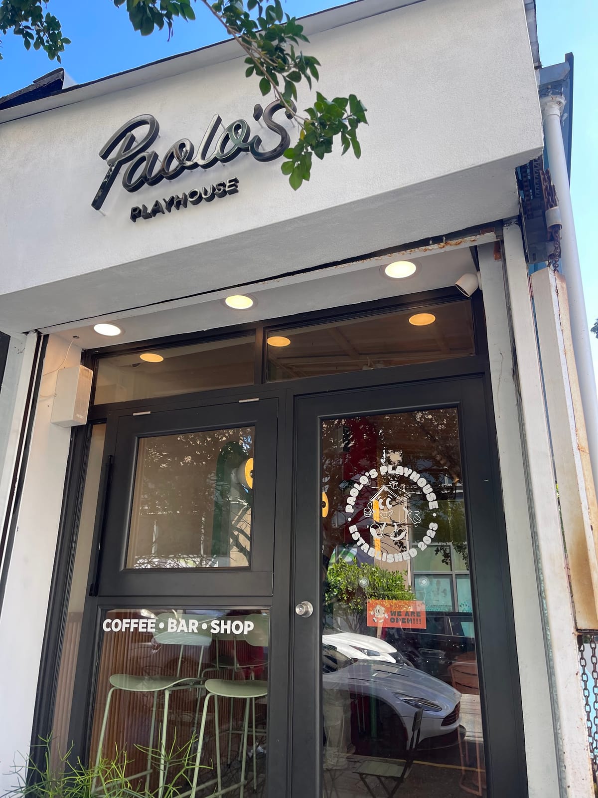 Paolo's Playhouse