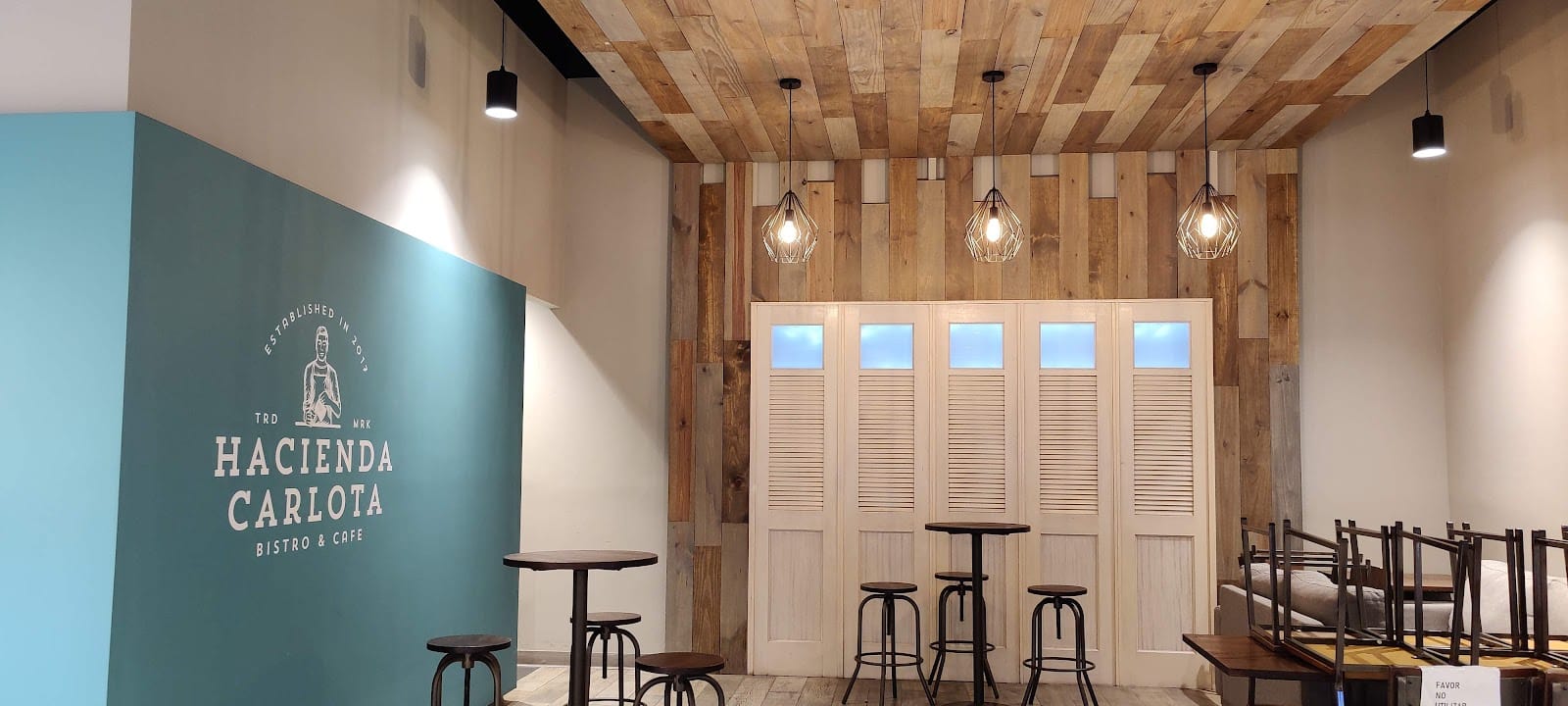 Hacienda Carlota Bistro Cafe
