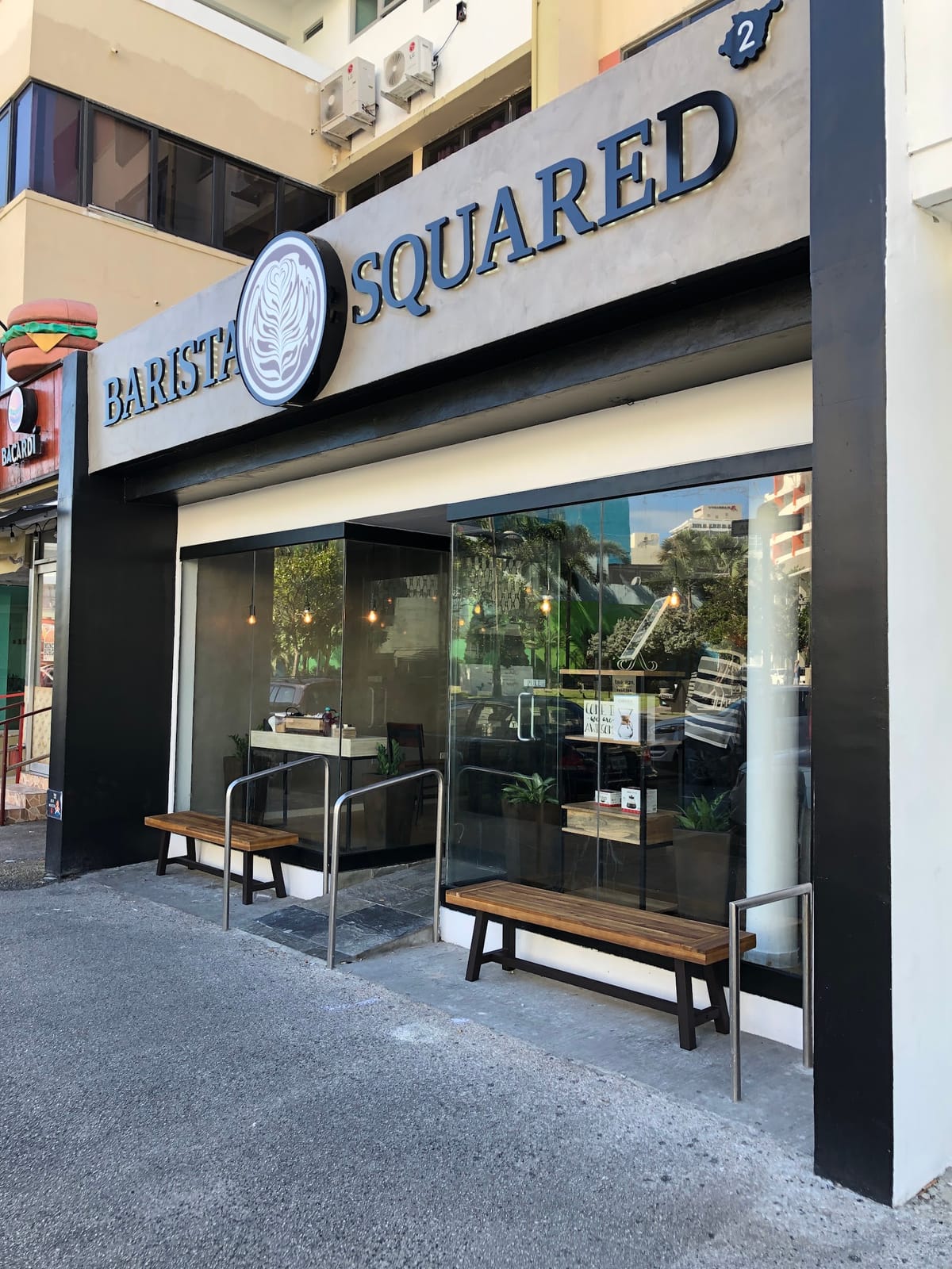 Barista Squared