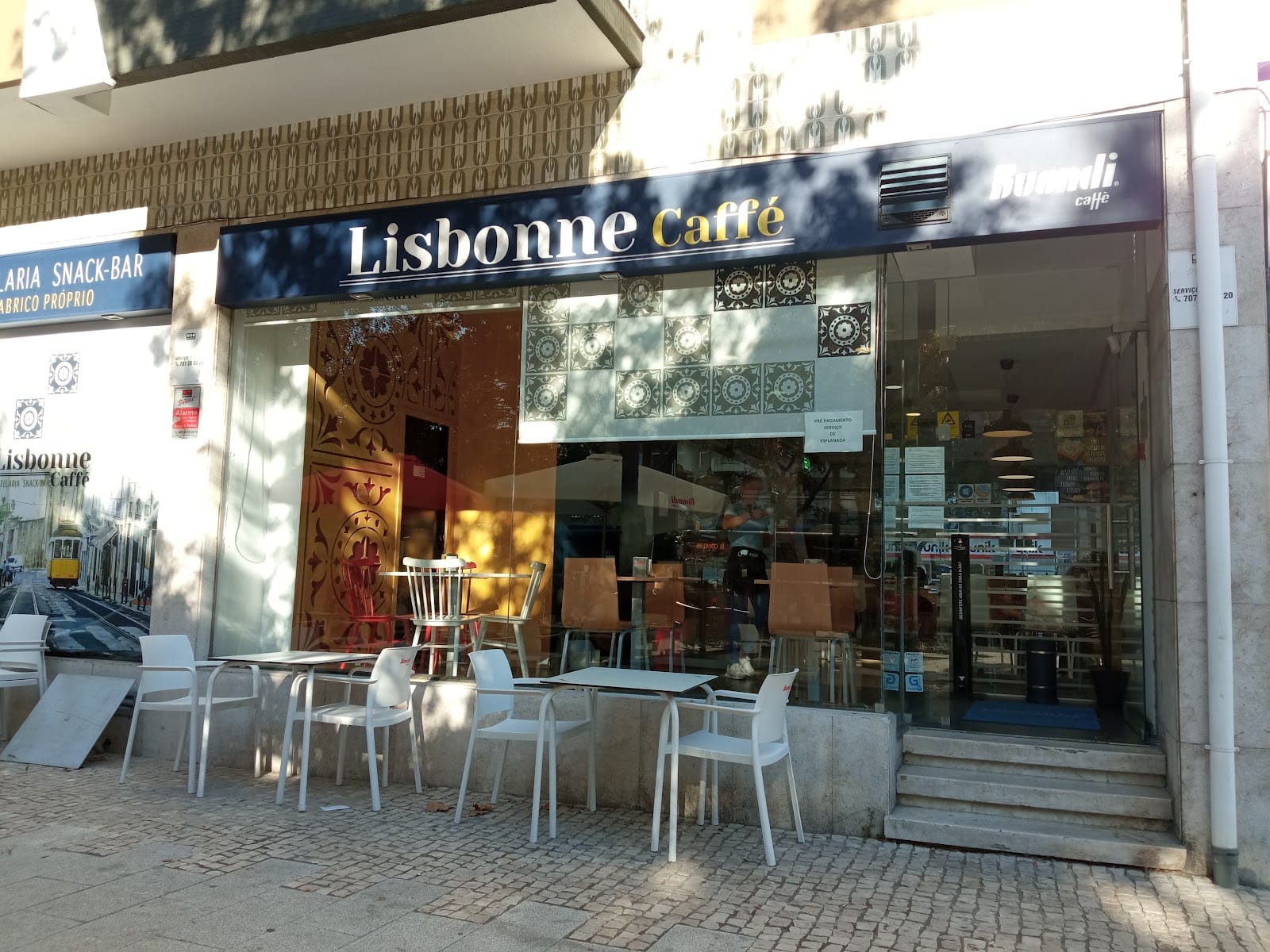 Lisbonne Caffé