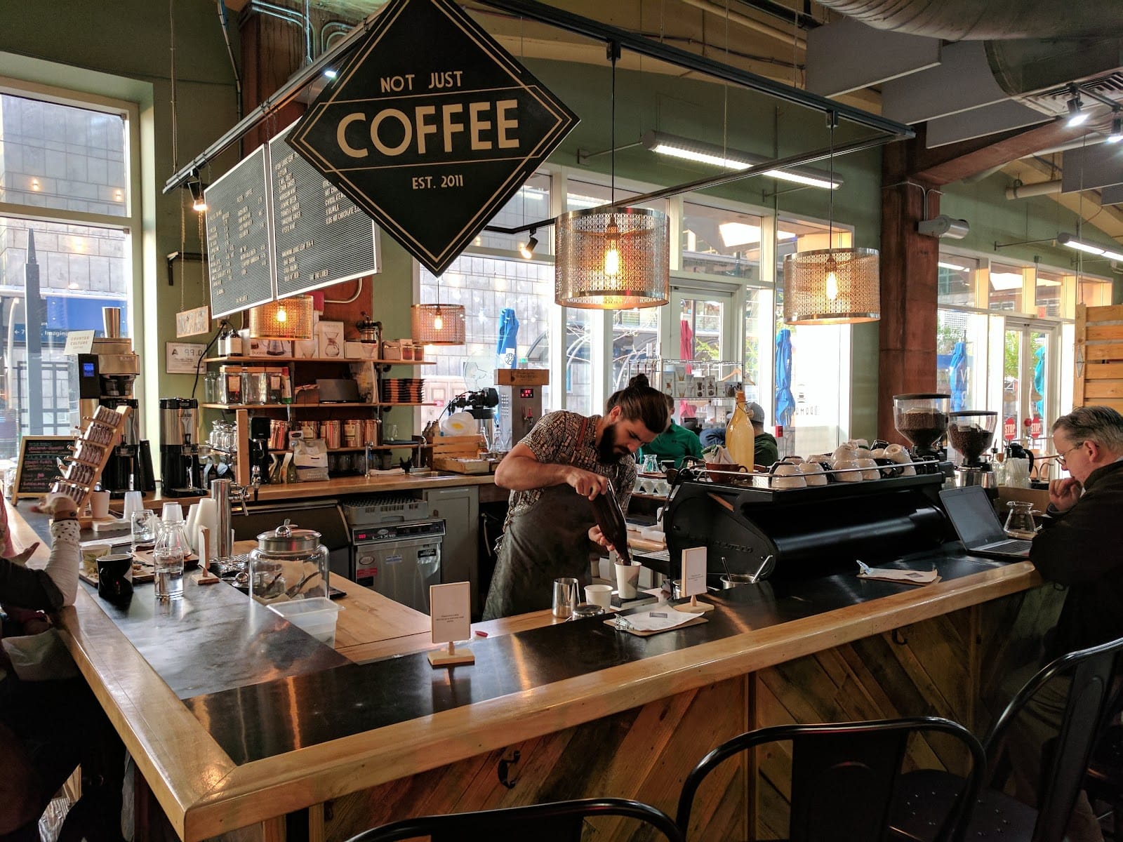 Not Just Coffee