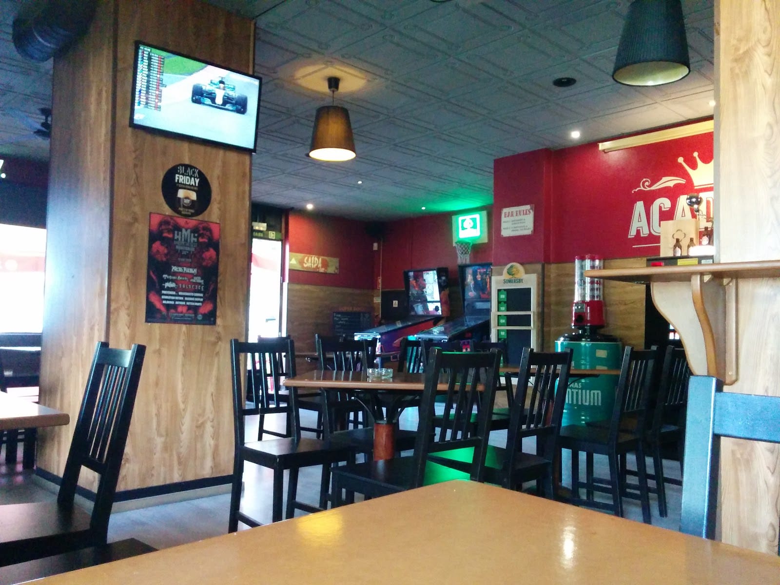 Café Bar da Academia