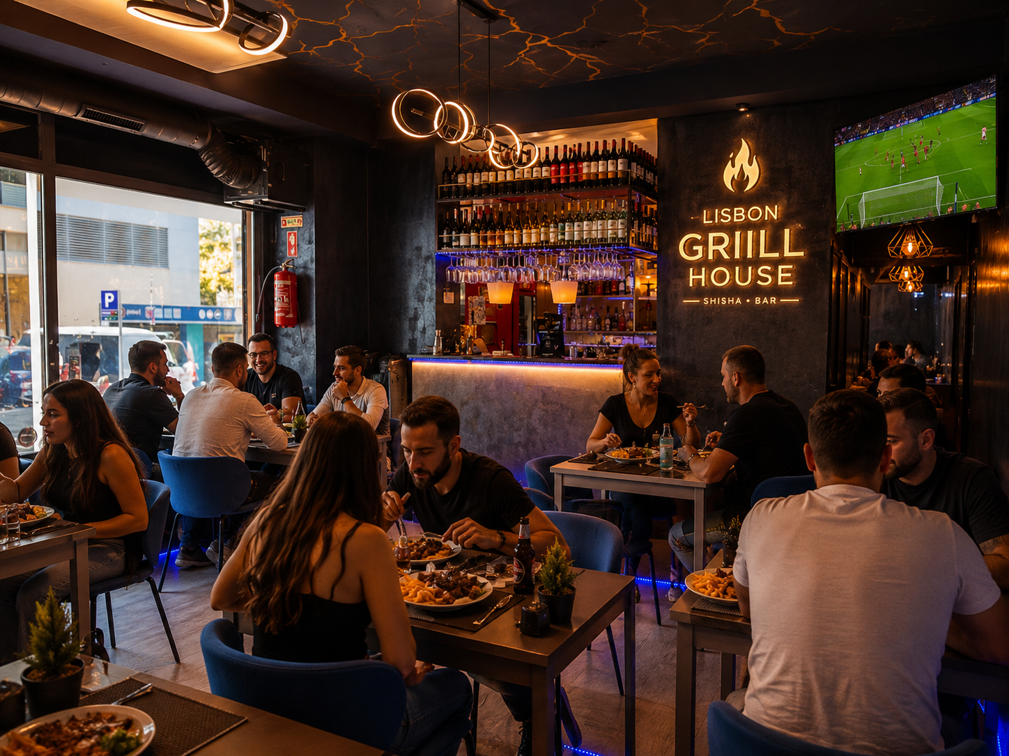 Lisbon Café - Shisha Bar