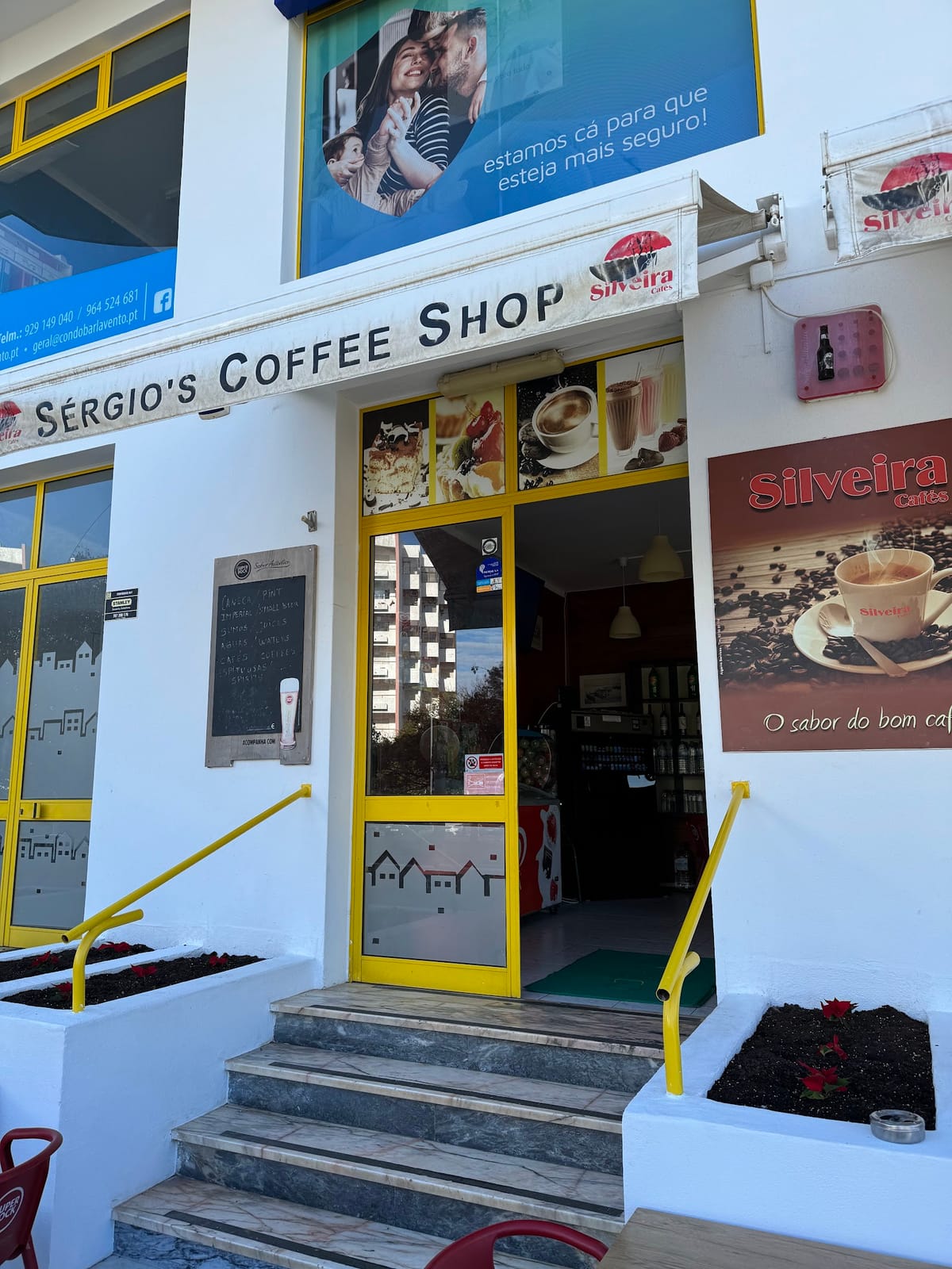Sergio’s coffee shop