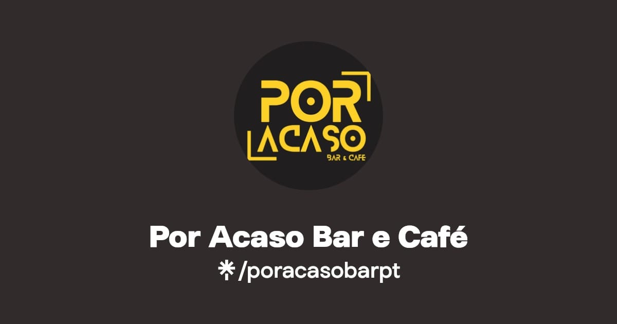 Por Acaso Bar e Café