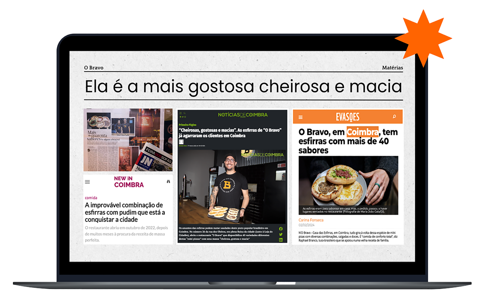 O Bravo Casa das Esfirras