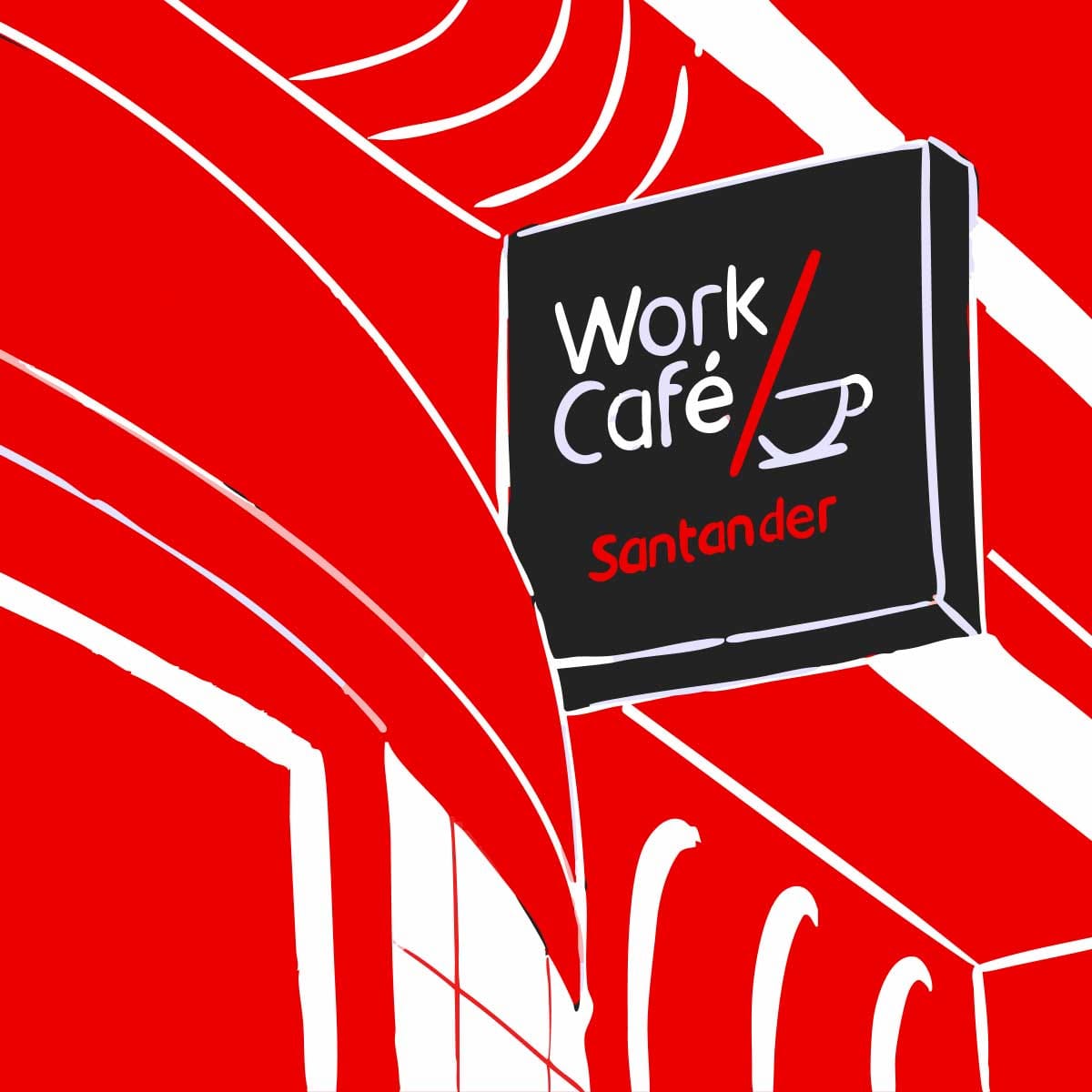 Work Café Santander Espinho