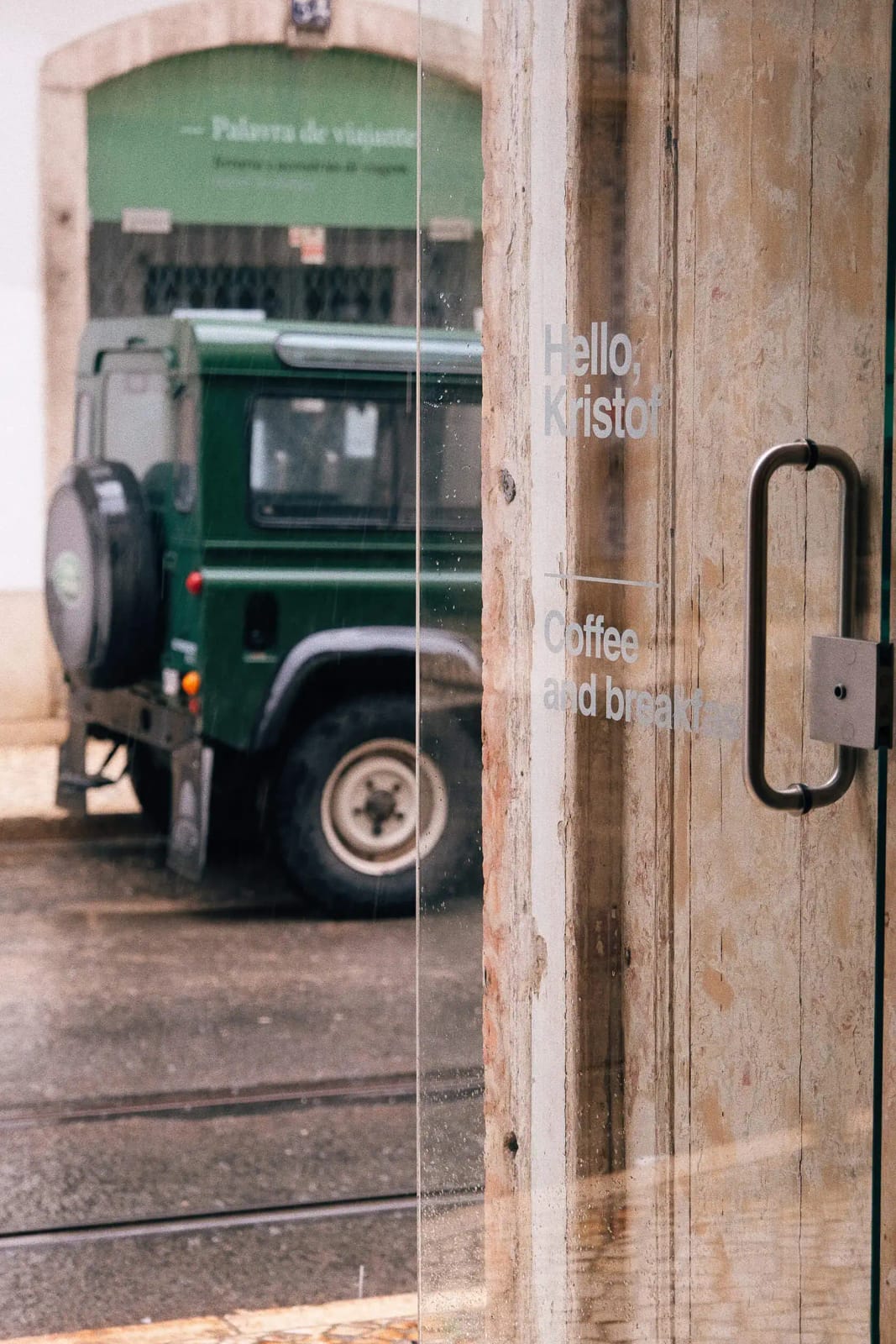 Hello,  Kristof (São Bento) photo 2