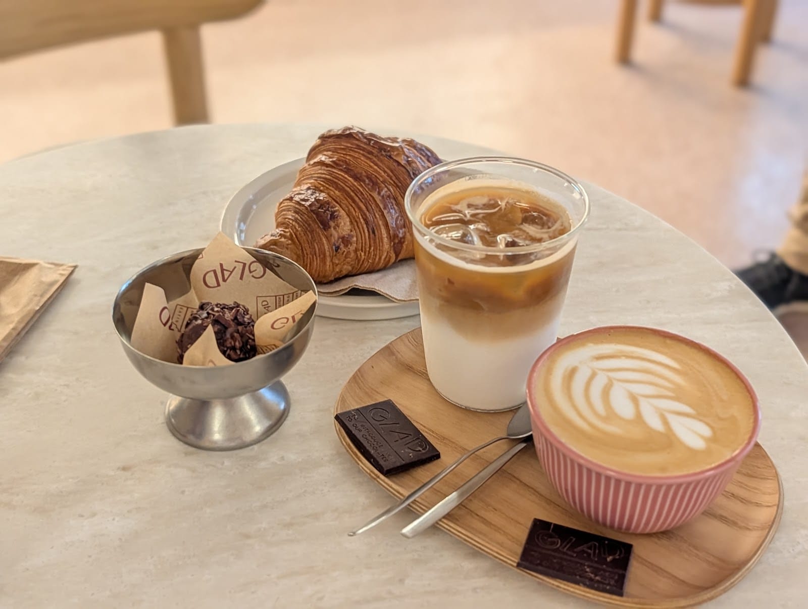 GLAD Chocolate & Café