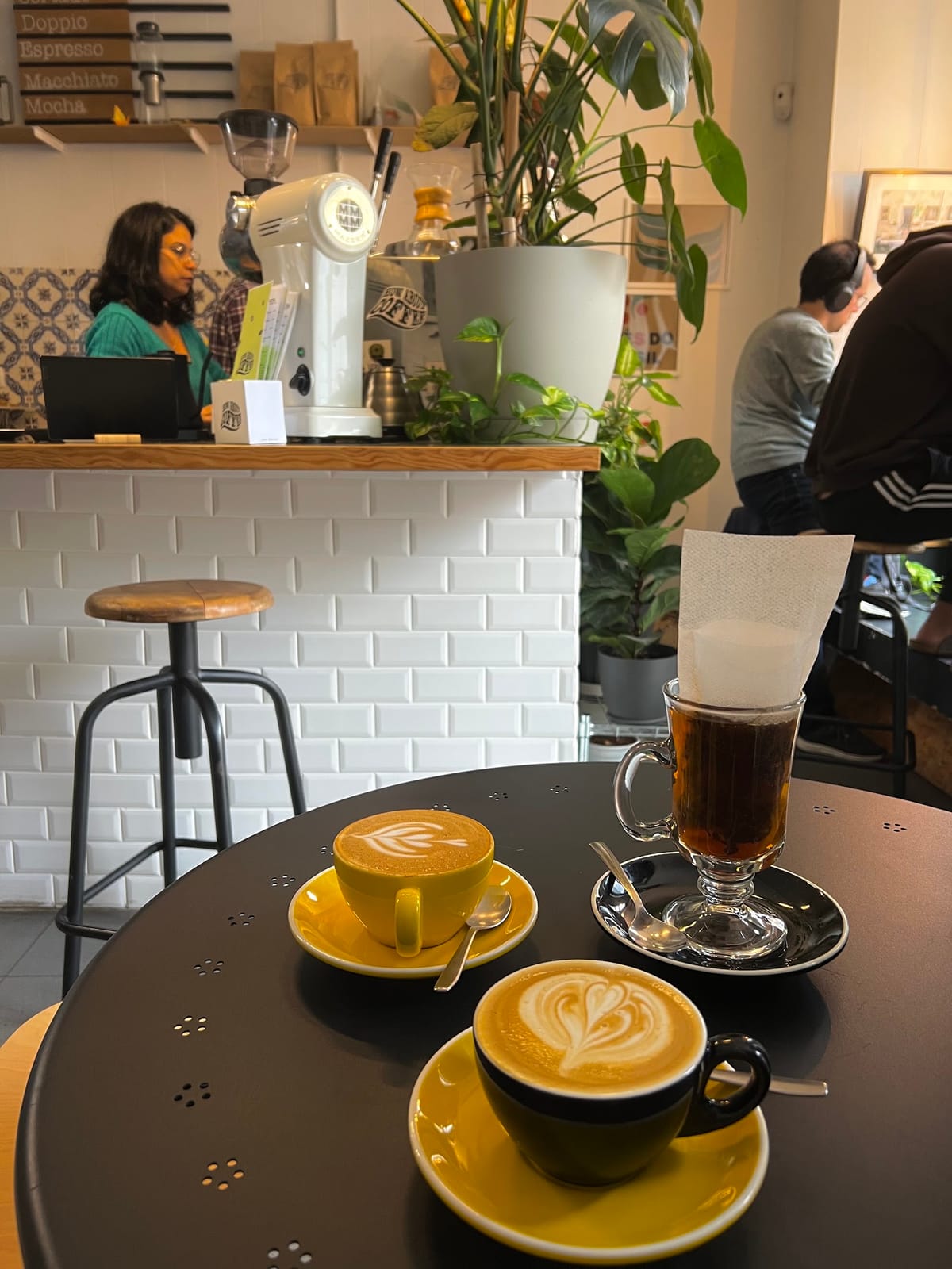 How about Coffee