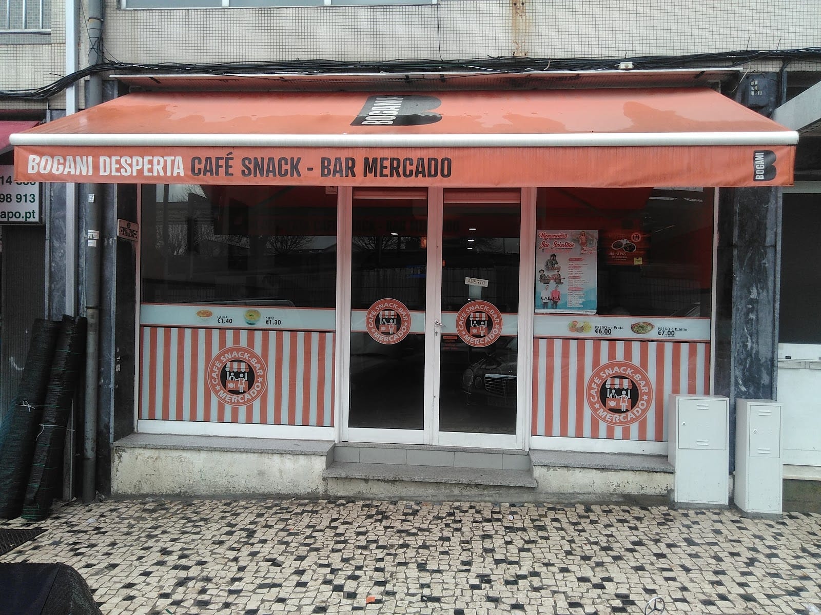 Café Snack-bar Mercado
