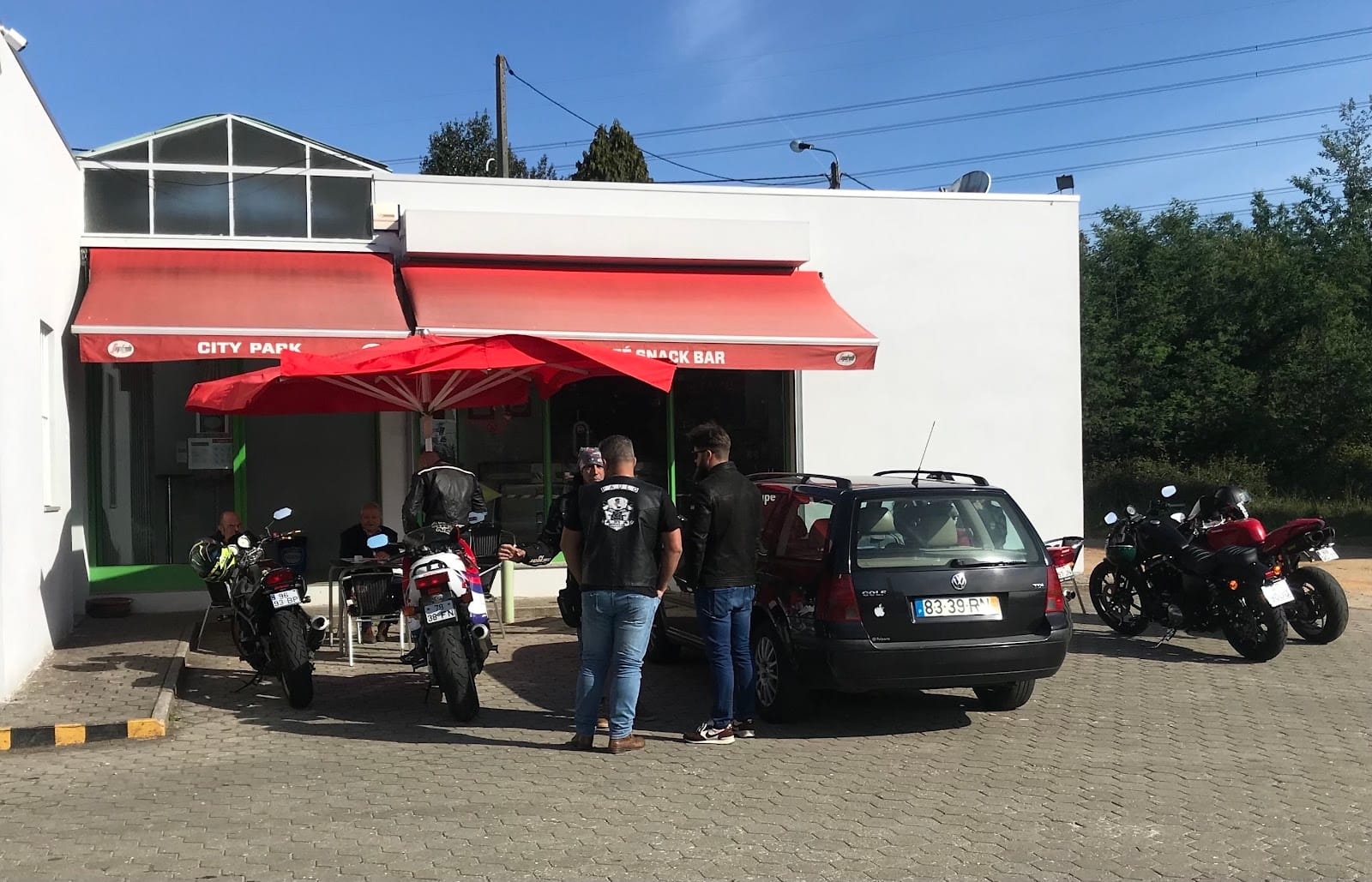 Cafe City Park